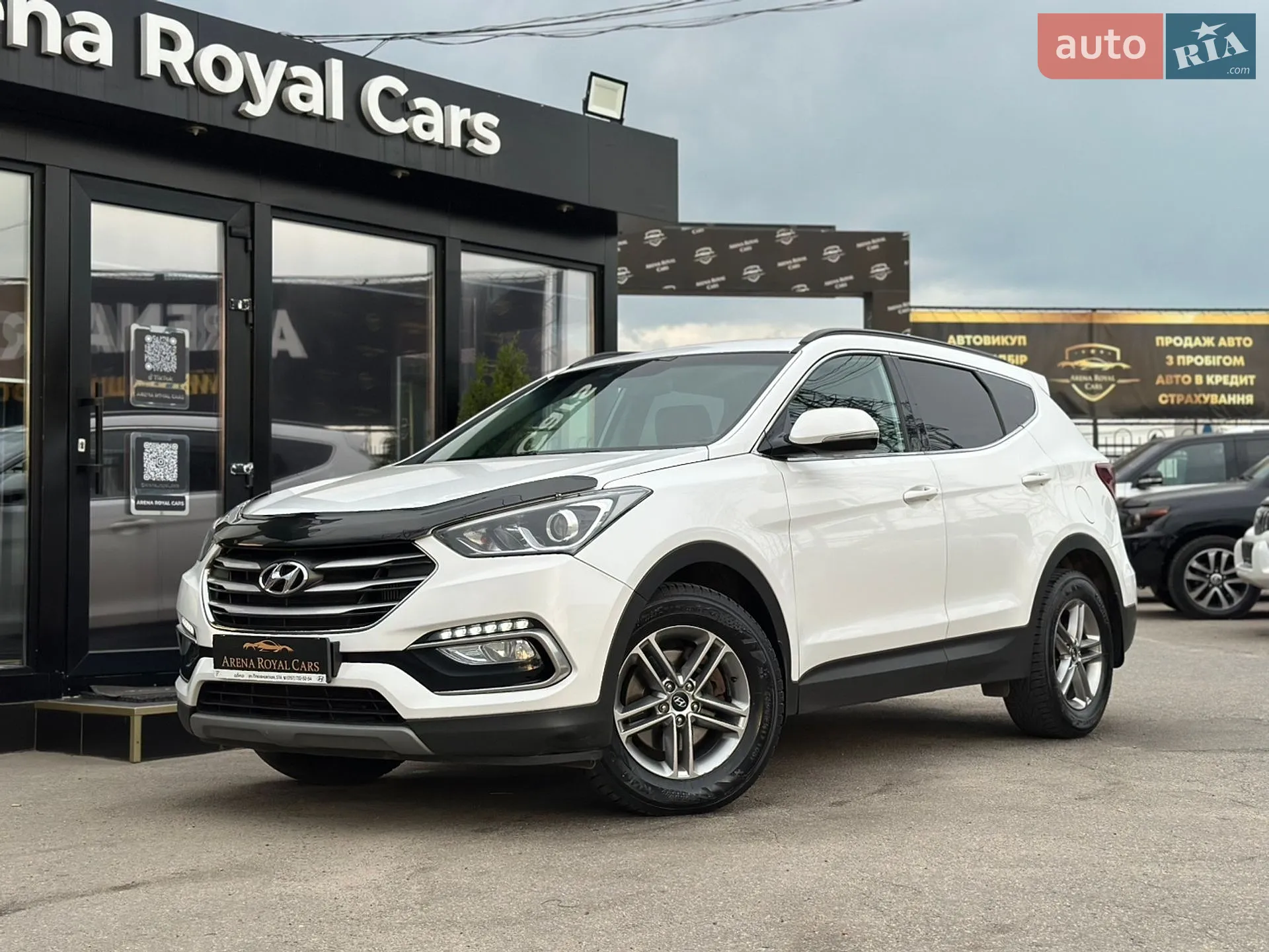 Hyundai Santa FE, 2017