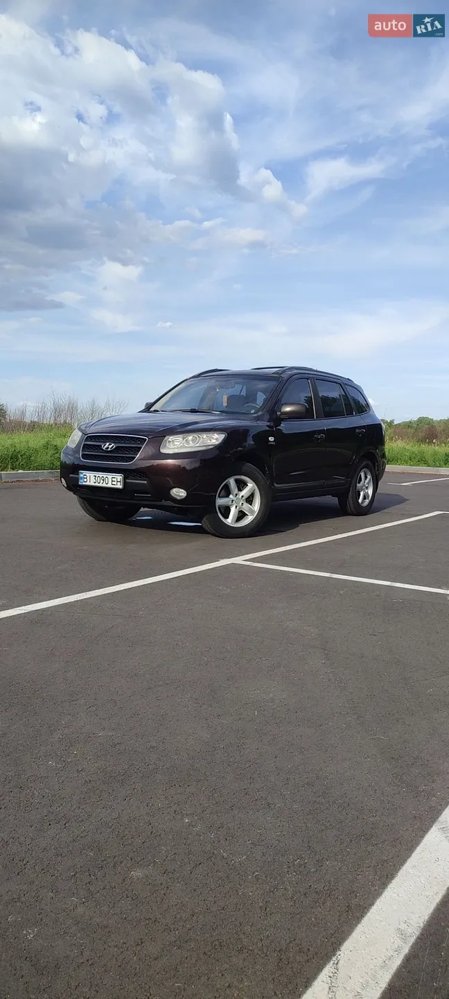 Hyundai Santa FE, 2008