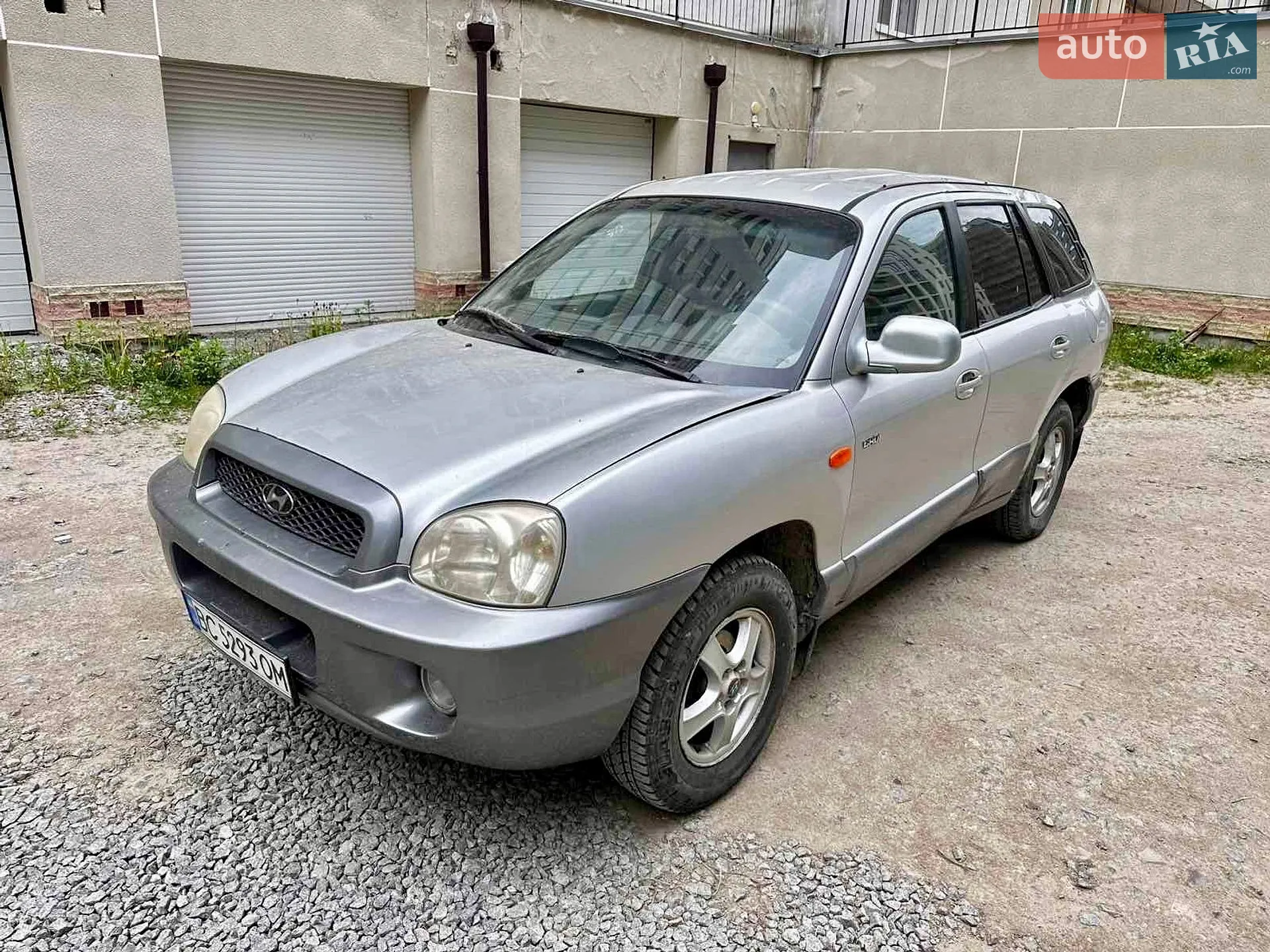 Hyundai Santa FE, 2003