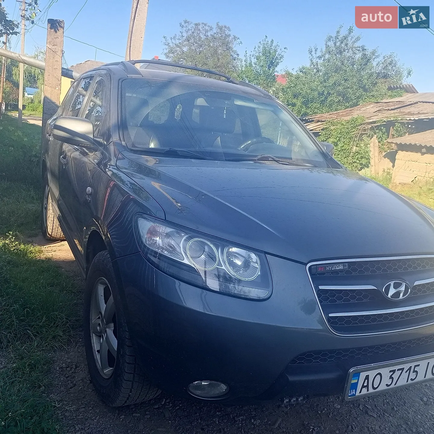 Hyundai Santa FE, 2007