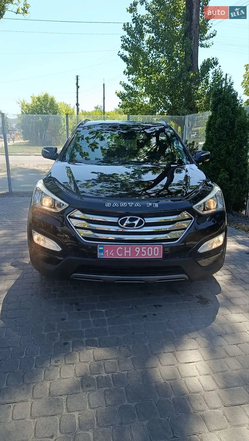 Hyundai Santa FE, 2016
