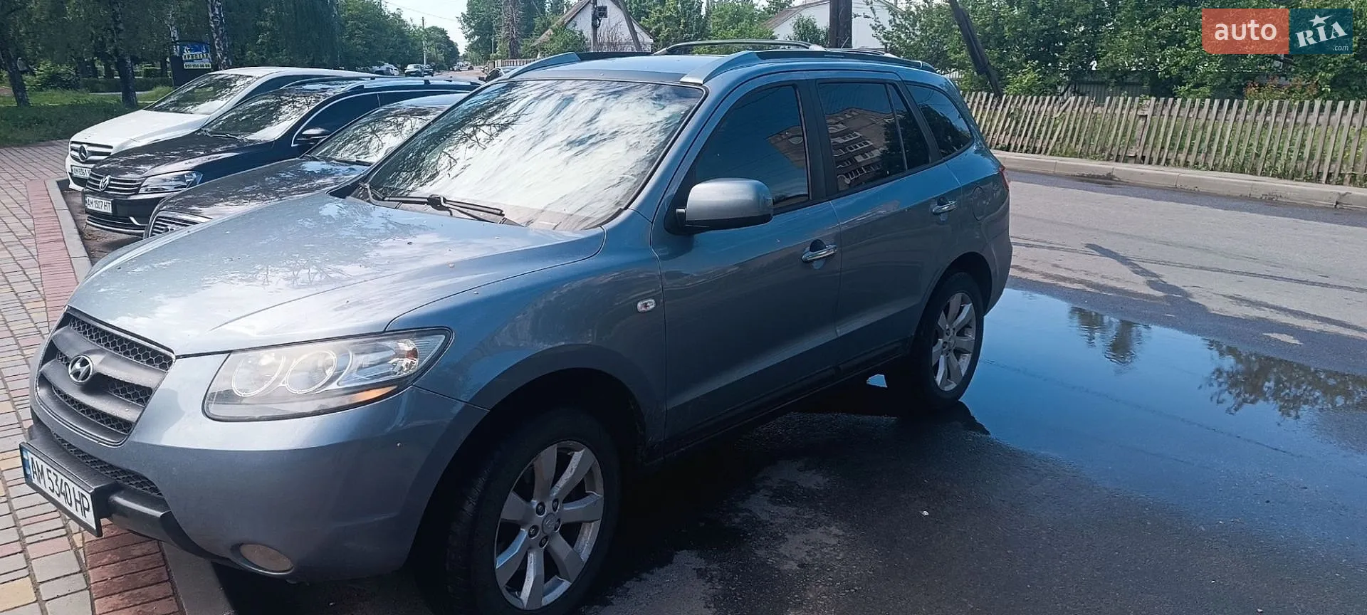 Hyundai Santa FE, 2006