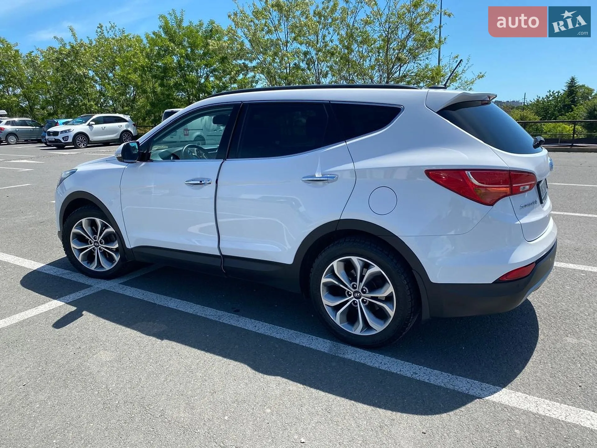Hyundai Santa FE, 2015