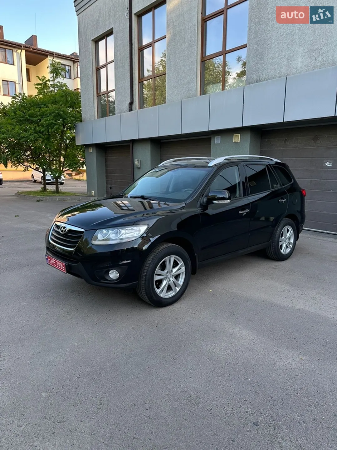 Hyundai Santa FE 2010 — 1