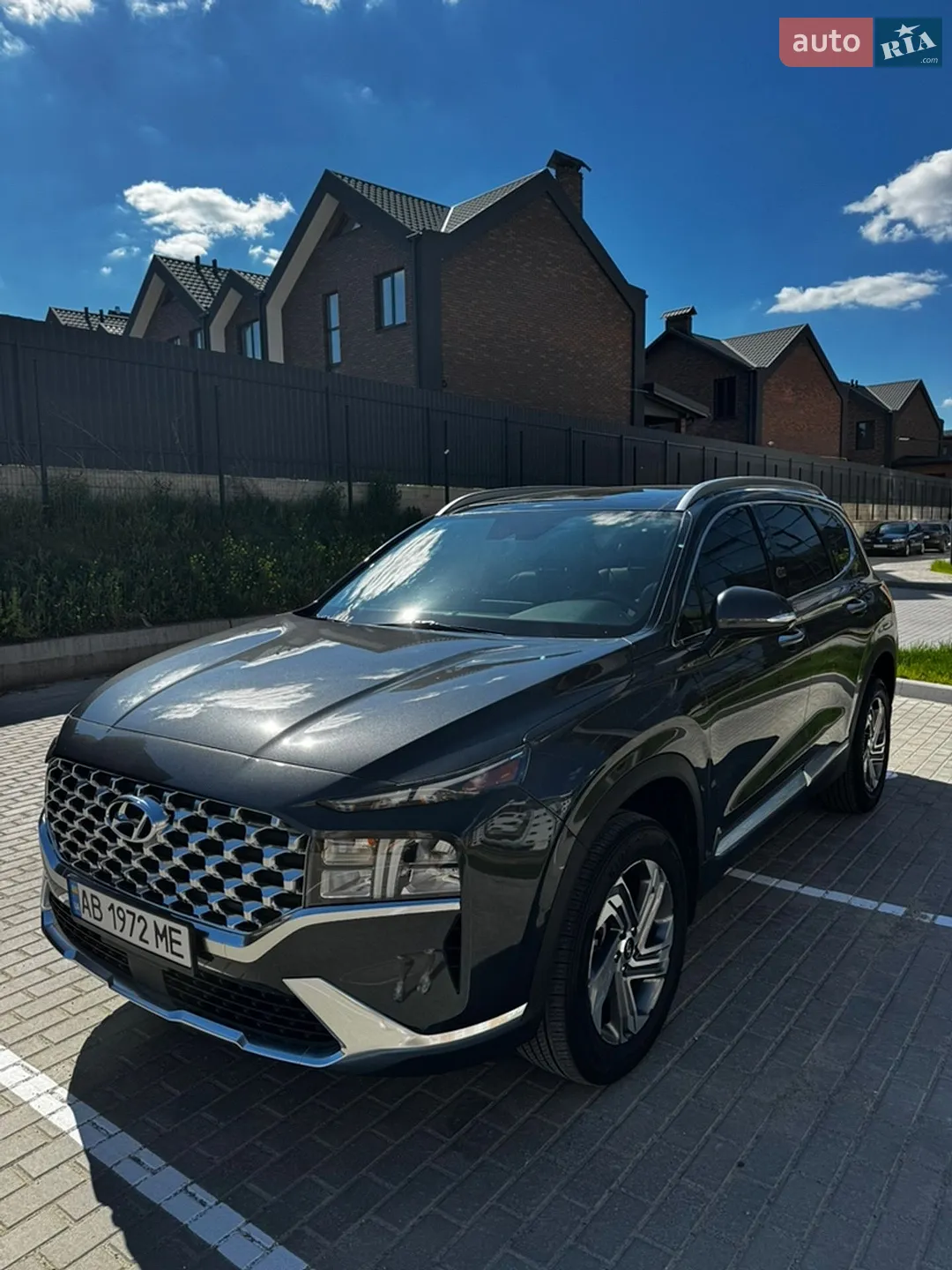 Hyundai Santa FE, 2022