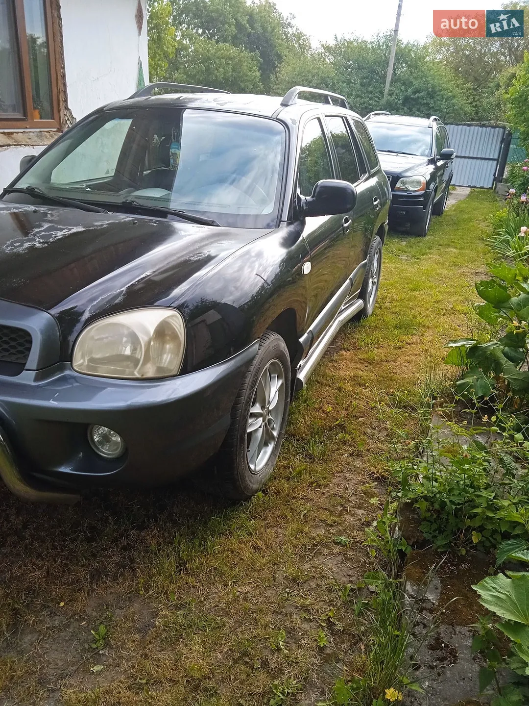 Hyundai Santa FE, 2004