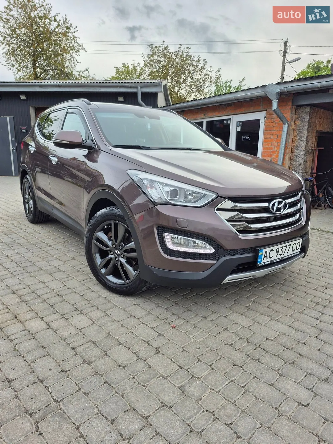 Hyundai Santa FE, 2014