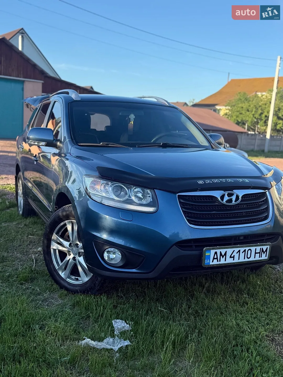 Hyundai Santa FE, 2011