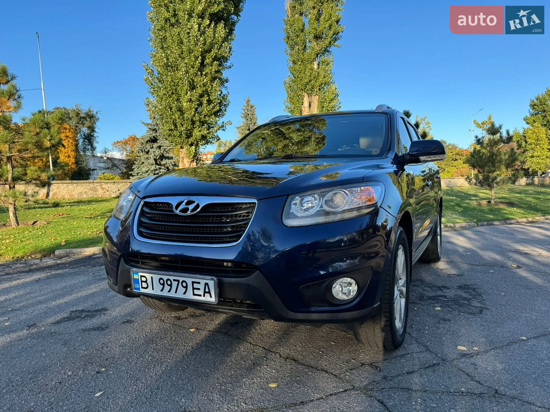 Hyundai Santa FE, 2010