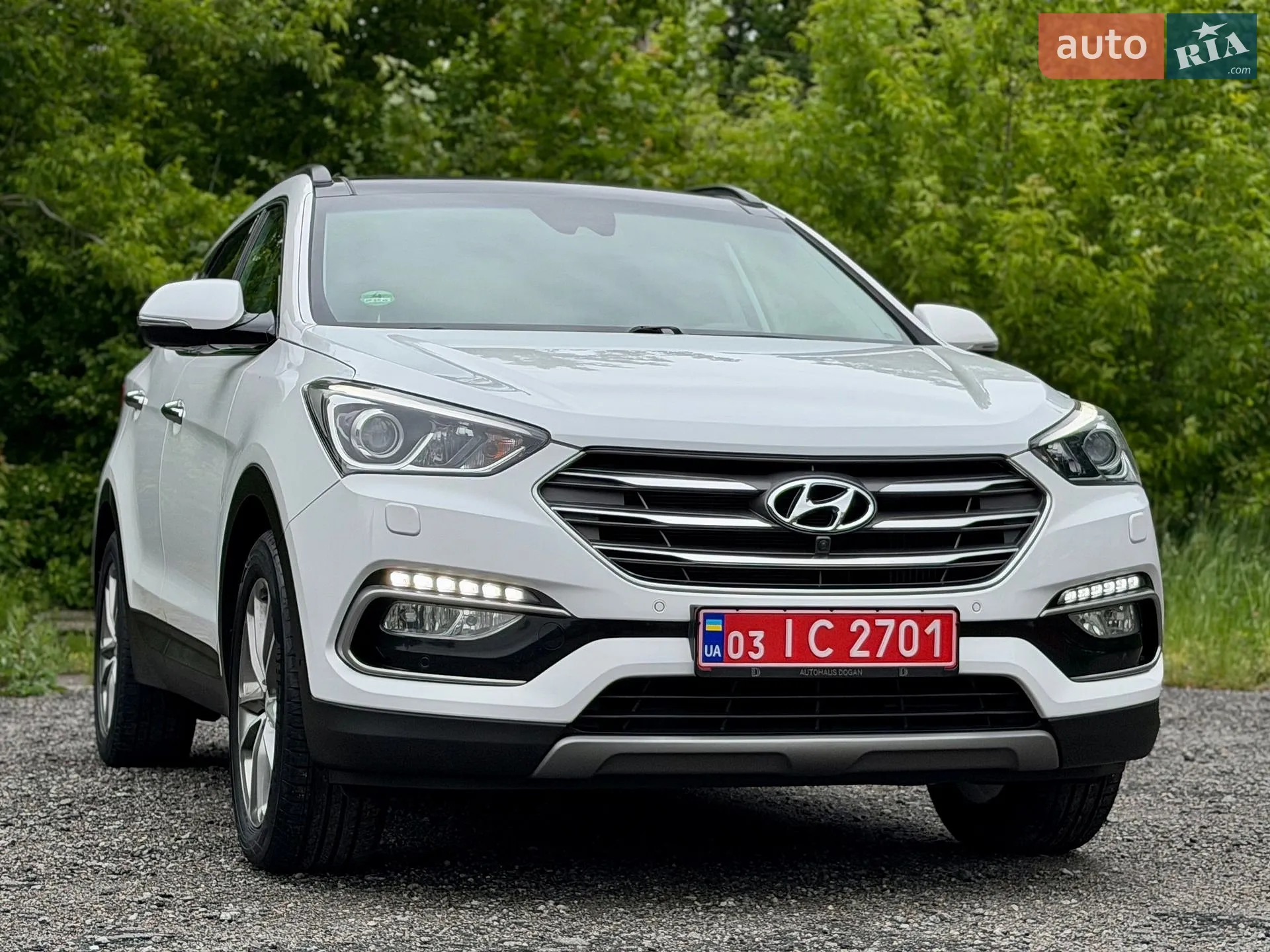 Hyundai Santa FE, 2017
