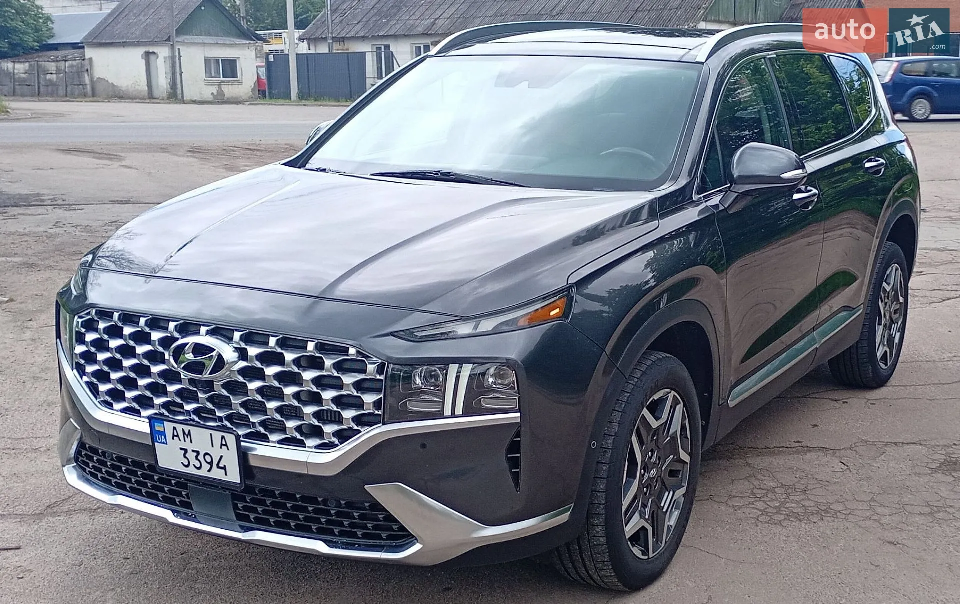 Hyundai Santa FE, 2022
