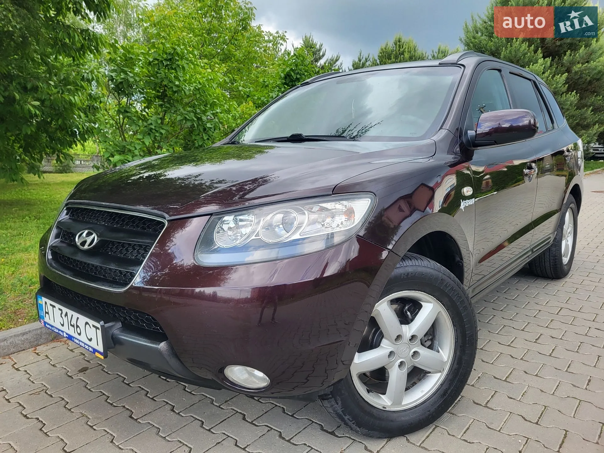 Hyundai Santa FE, 2007