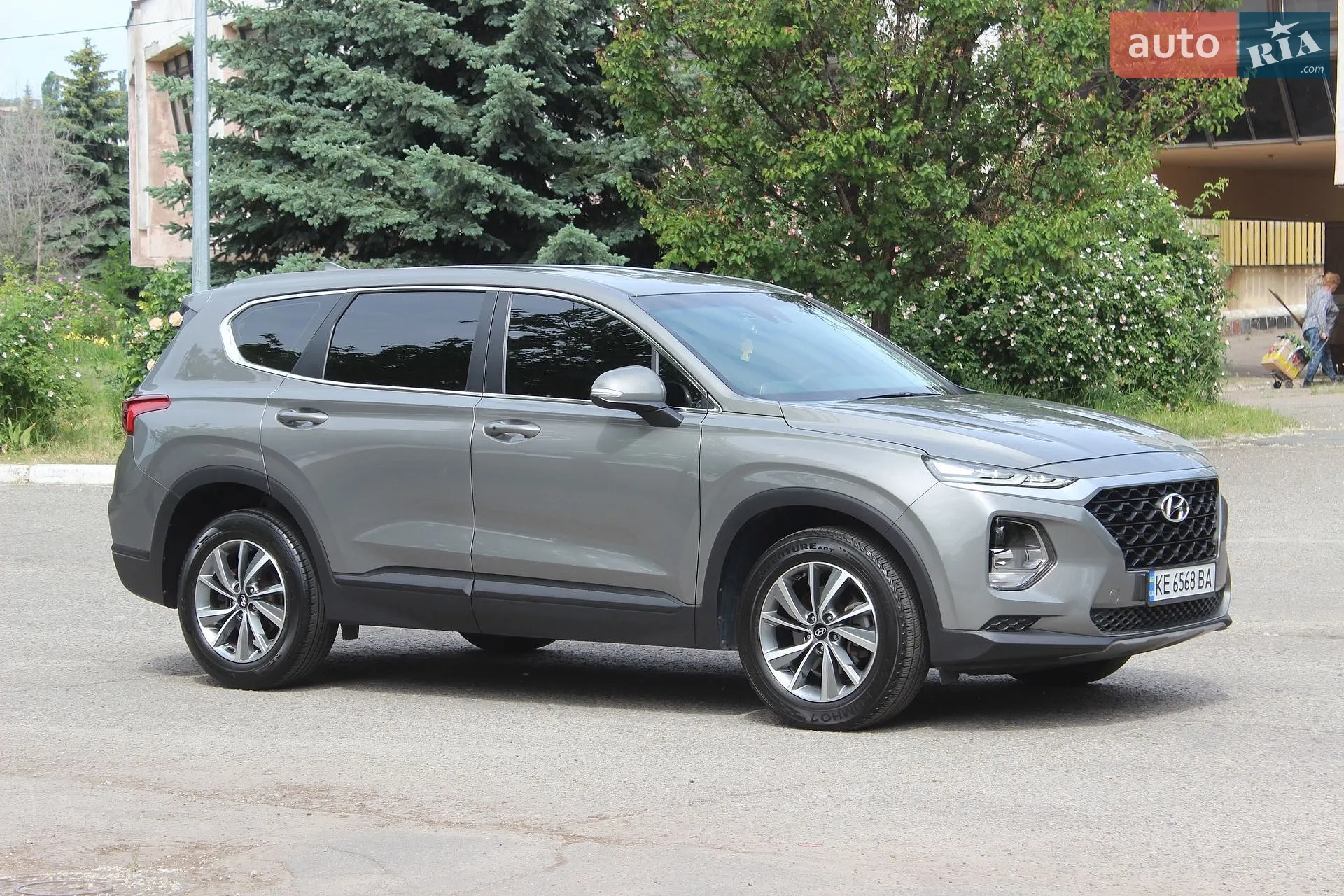 Hyundai Santa FE, 2018