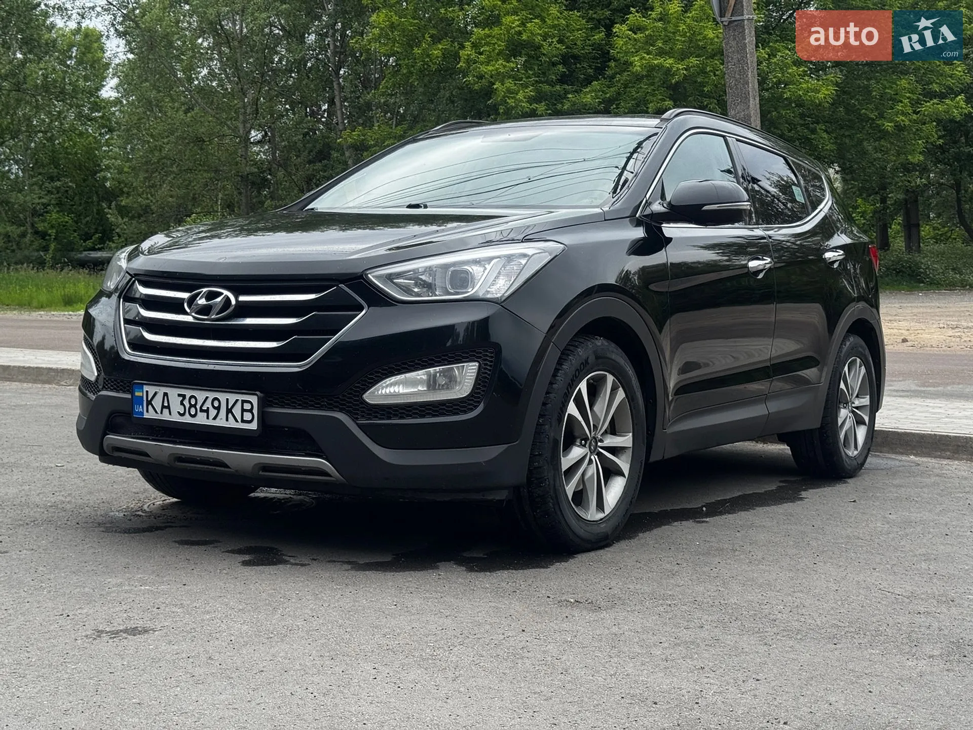 Hyundai Santa FE, 2015