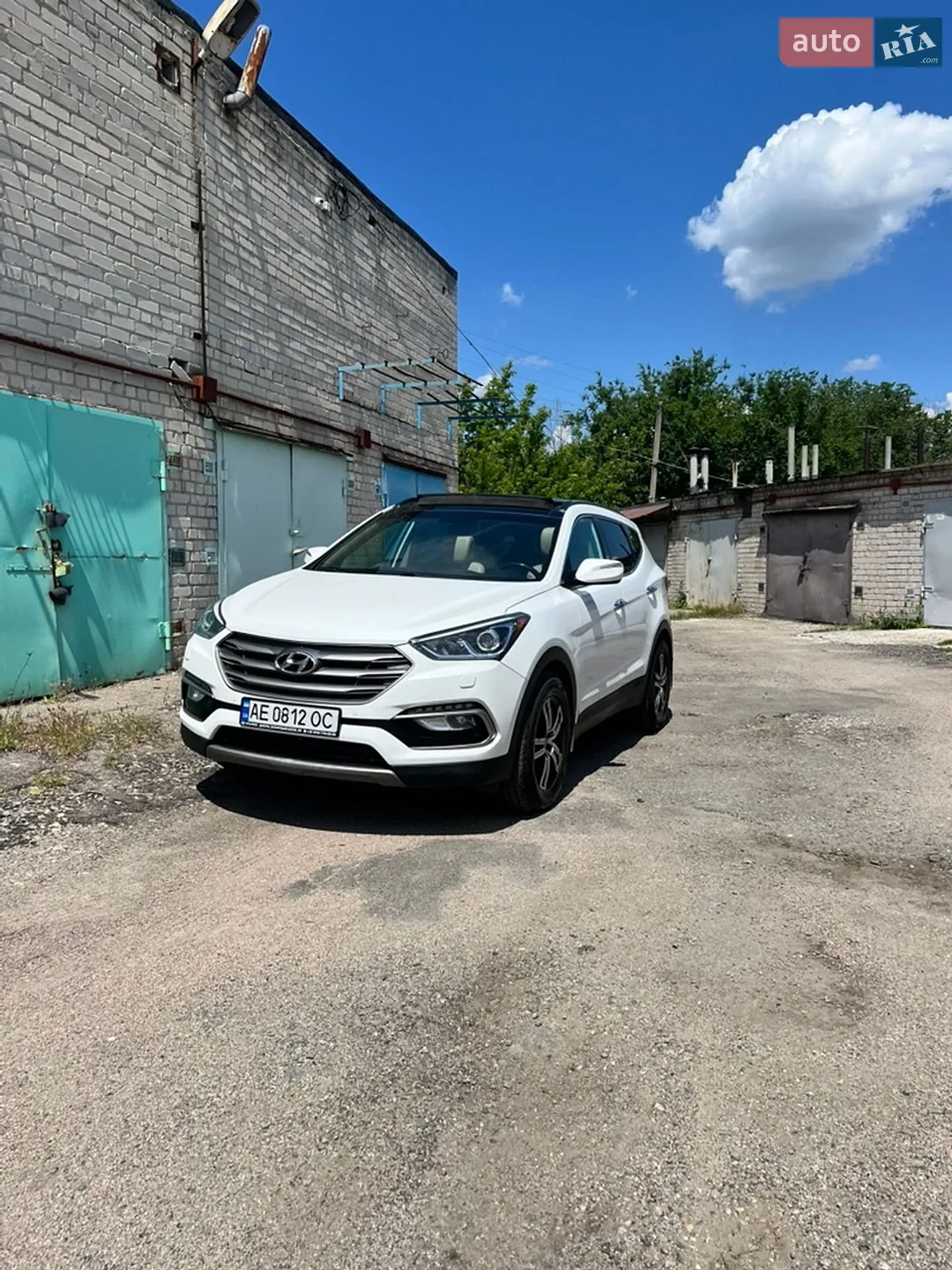 Hyundai Santa FE, 2017