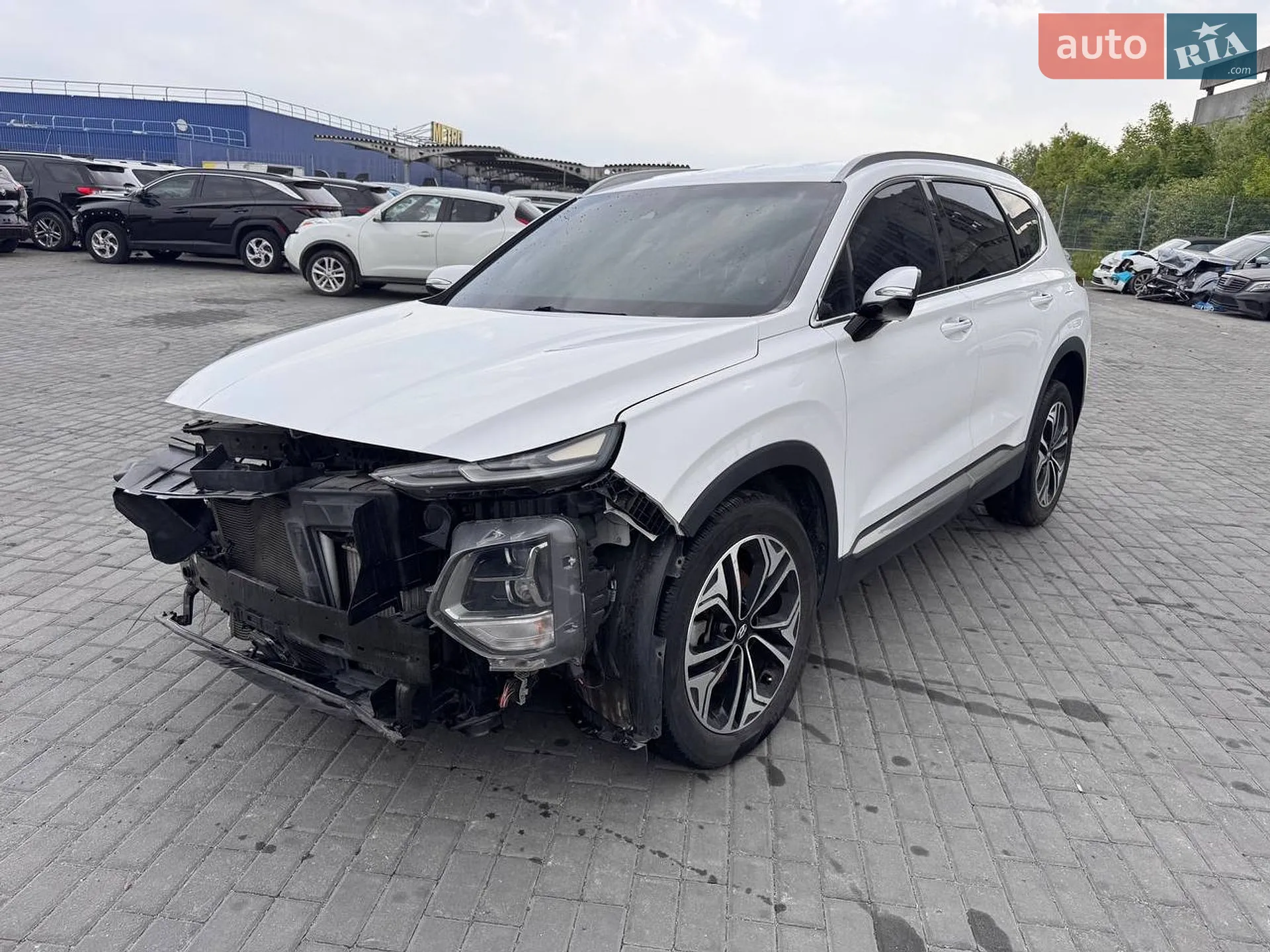 Hyundai Santa FE, 2018