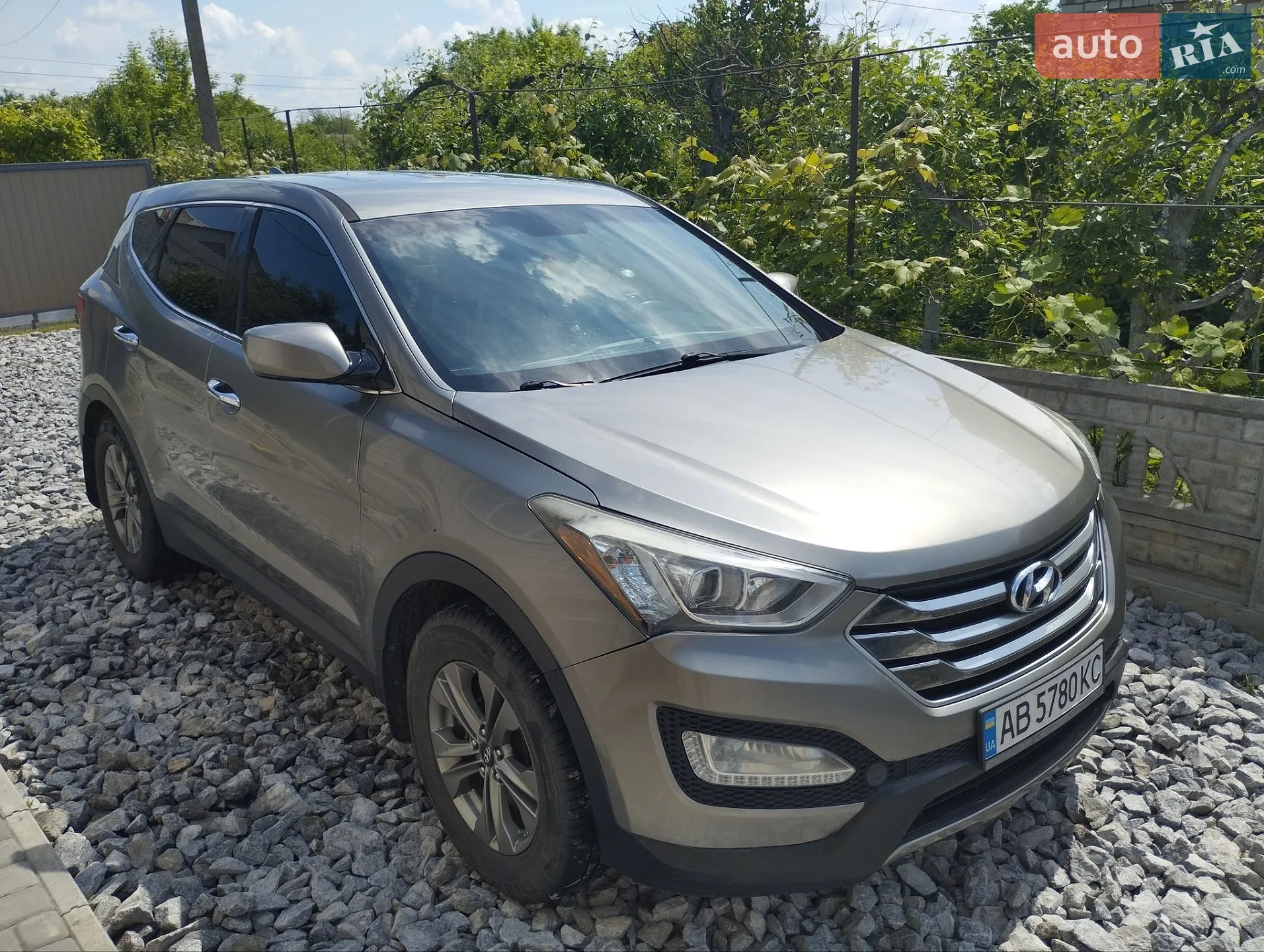 Hyundai Santa FE, 2015