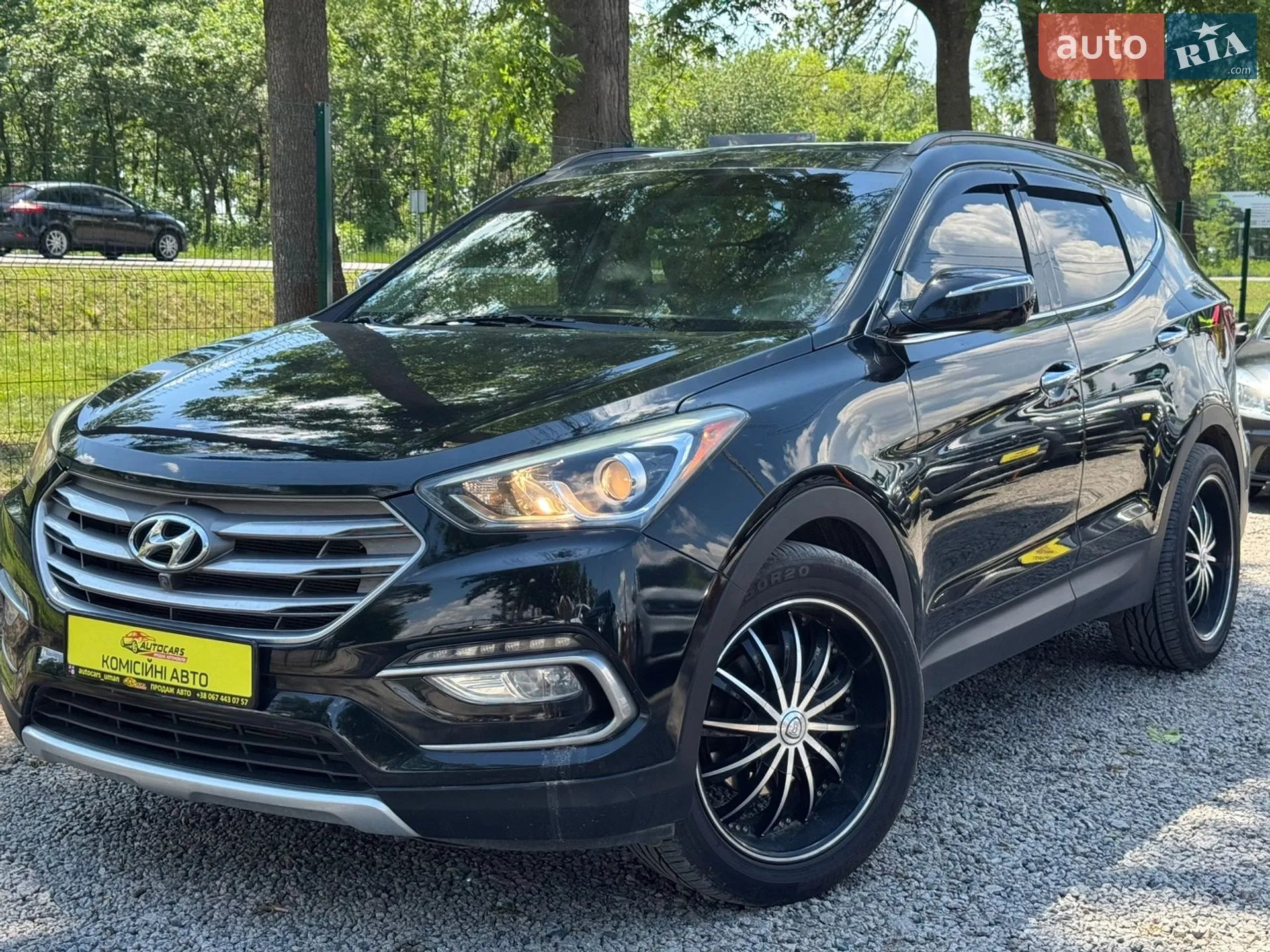 Hyundai Santa FE, 2016