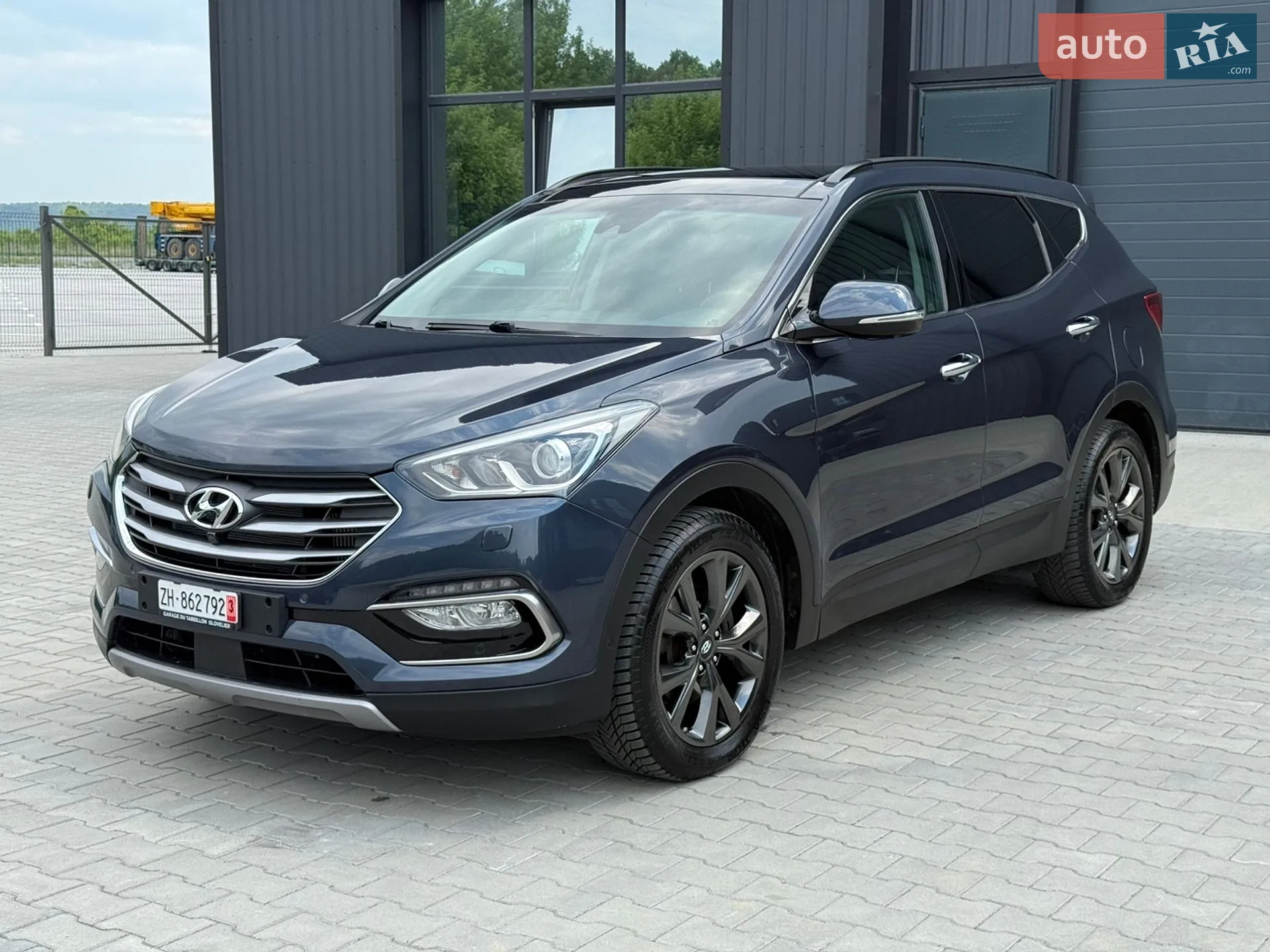 Hyundai Santa FE, 2016