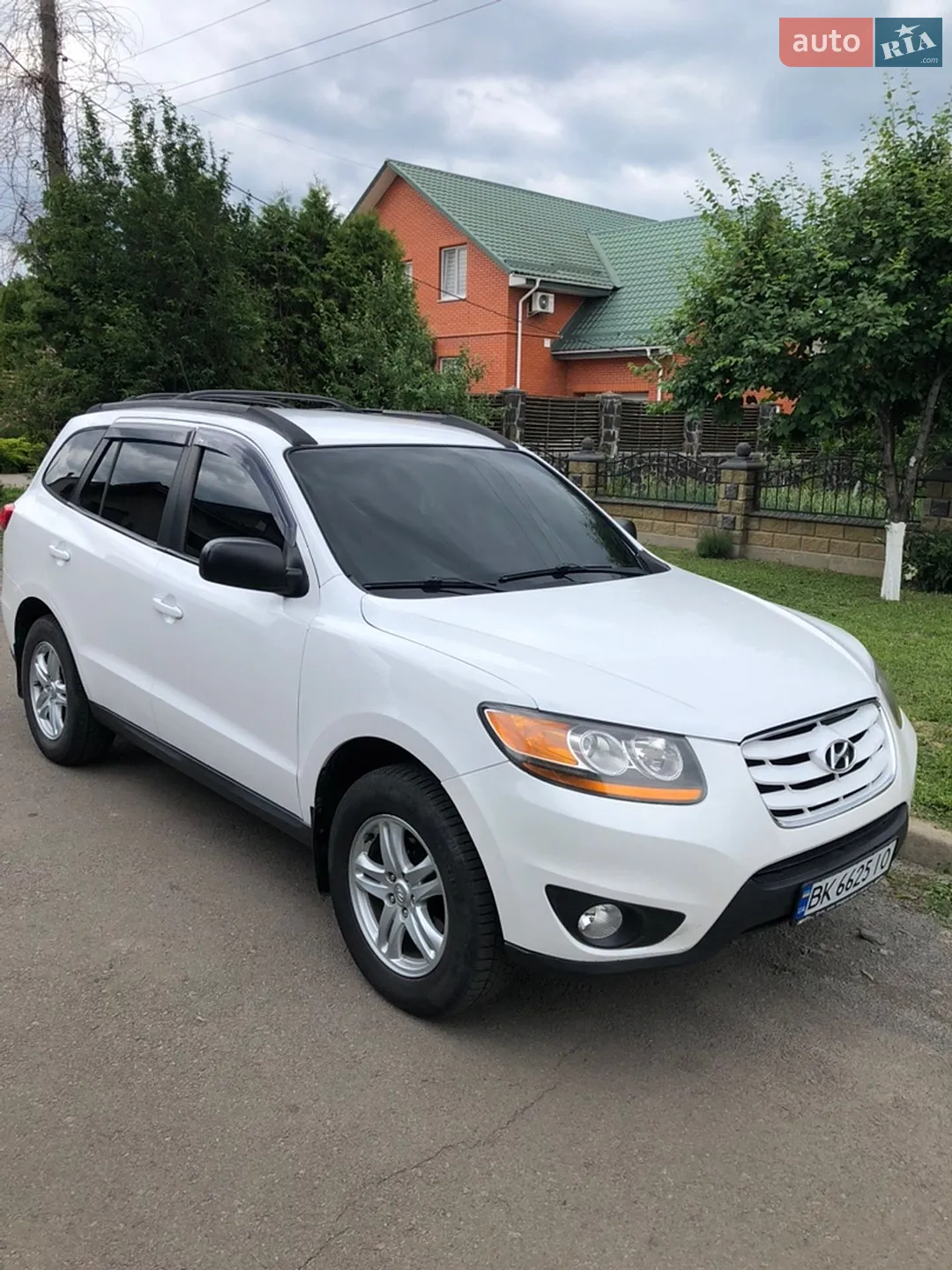 Hyundai Santa FE, 2010