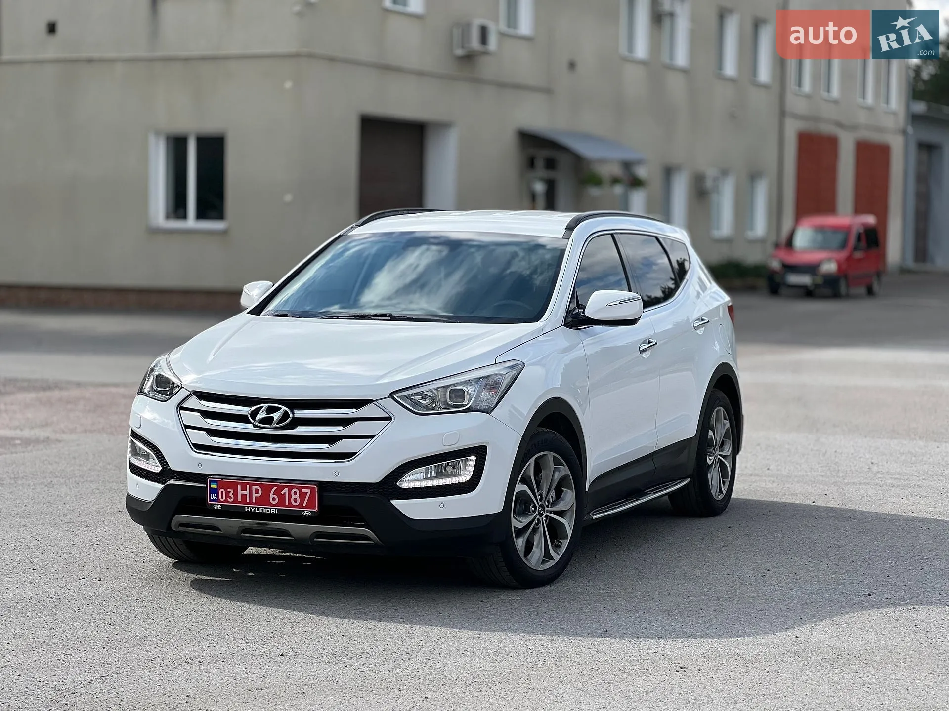 Hyundai Santa FE, 2013