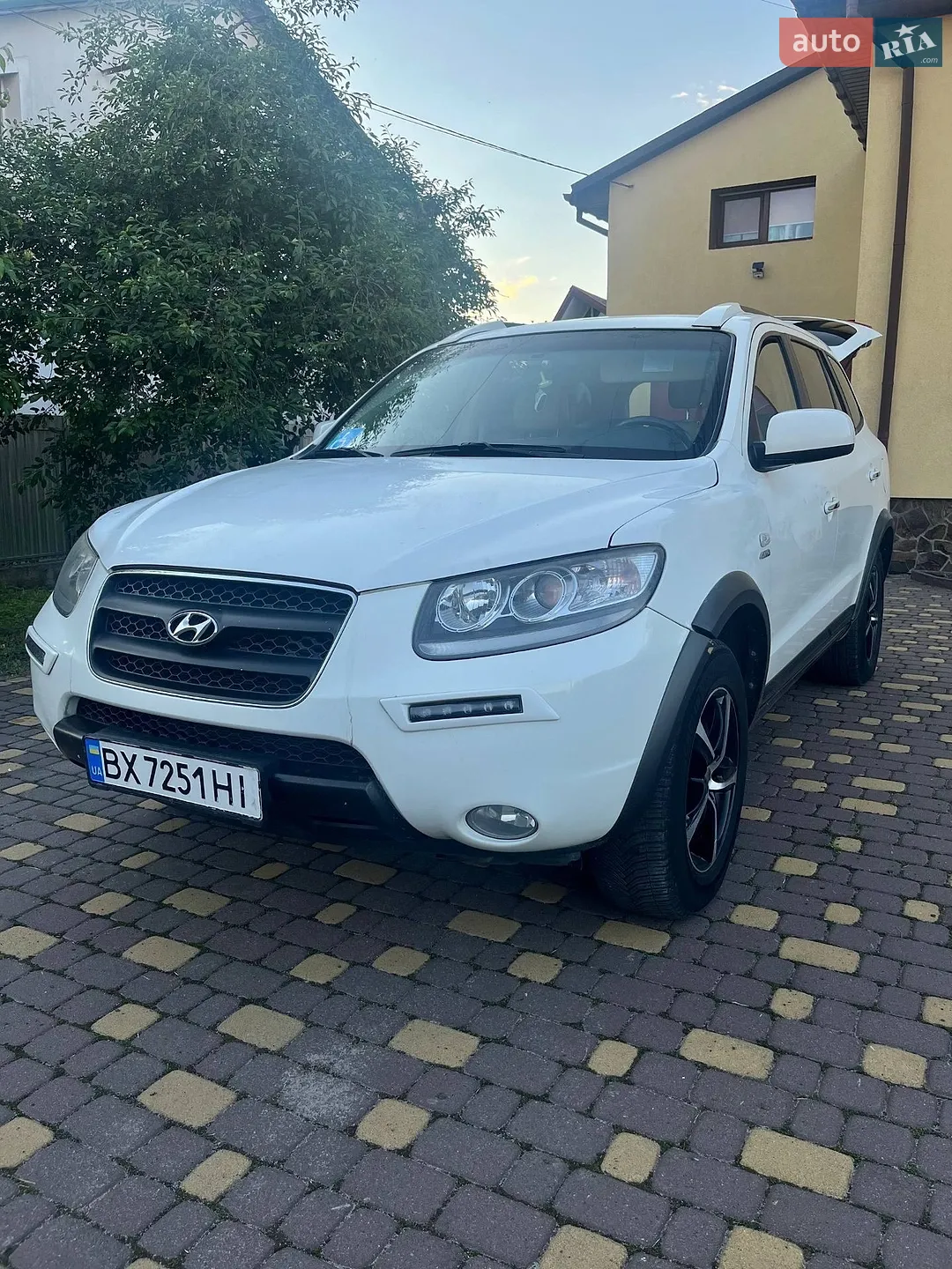 Hyundai Santa FE, 2007