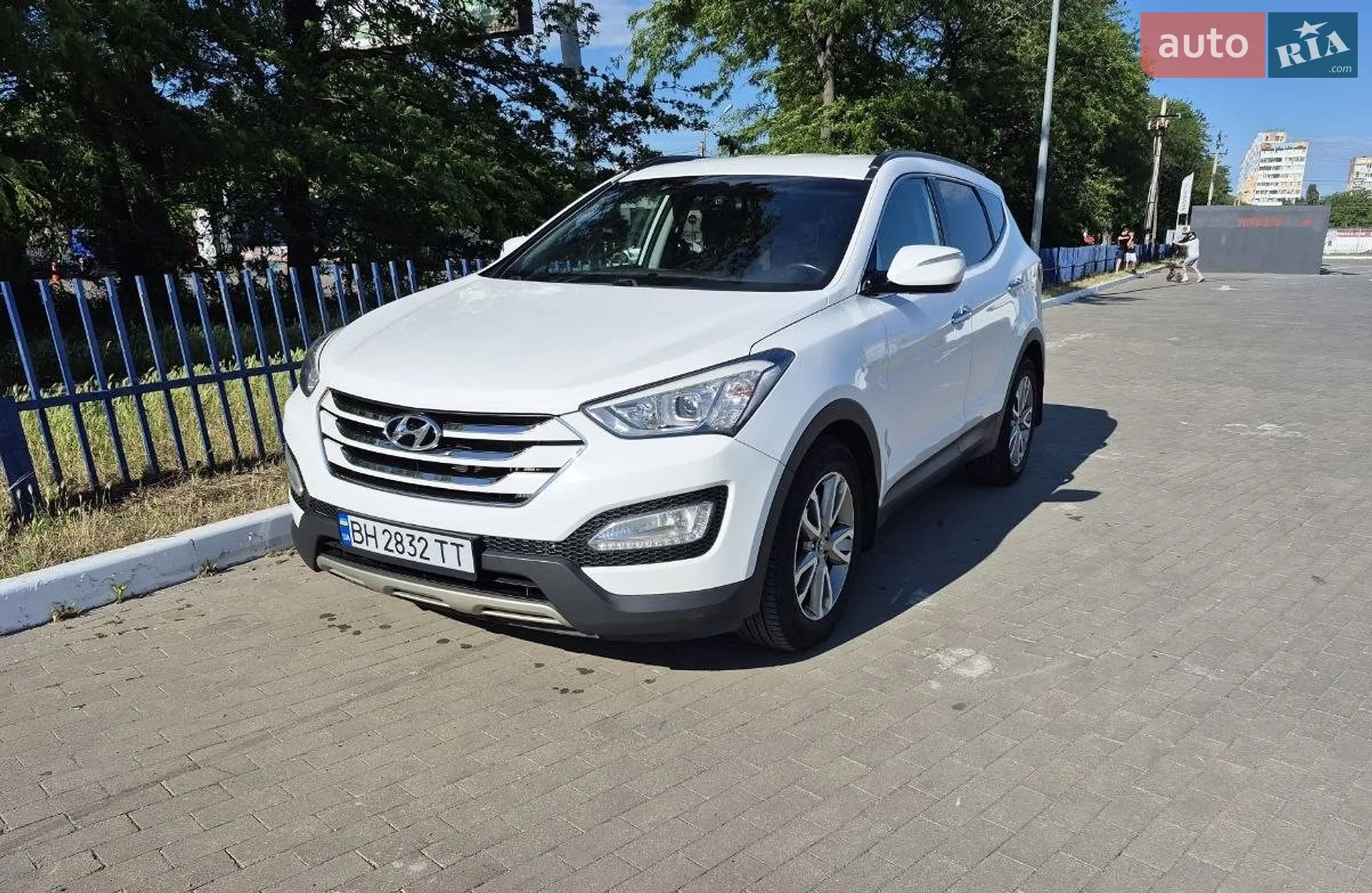 Hyundai Santa FE, 2013