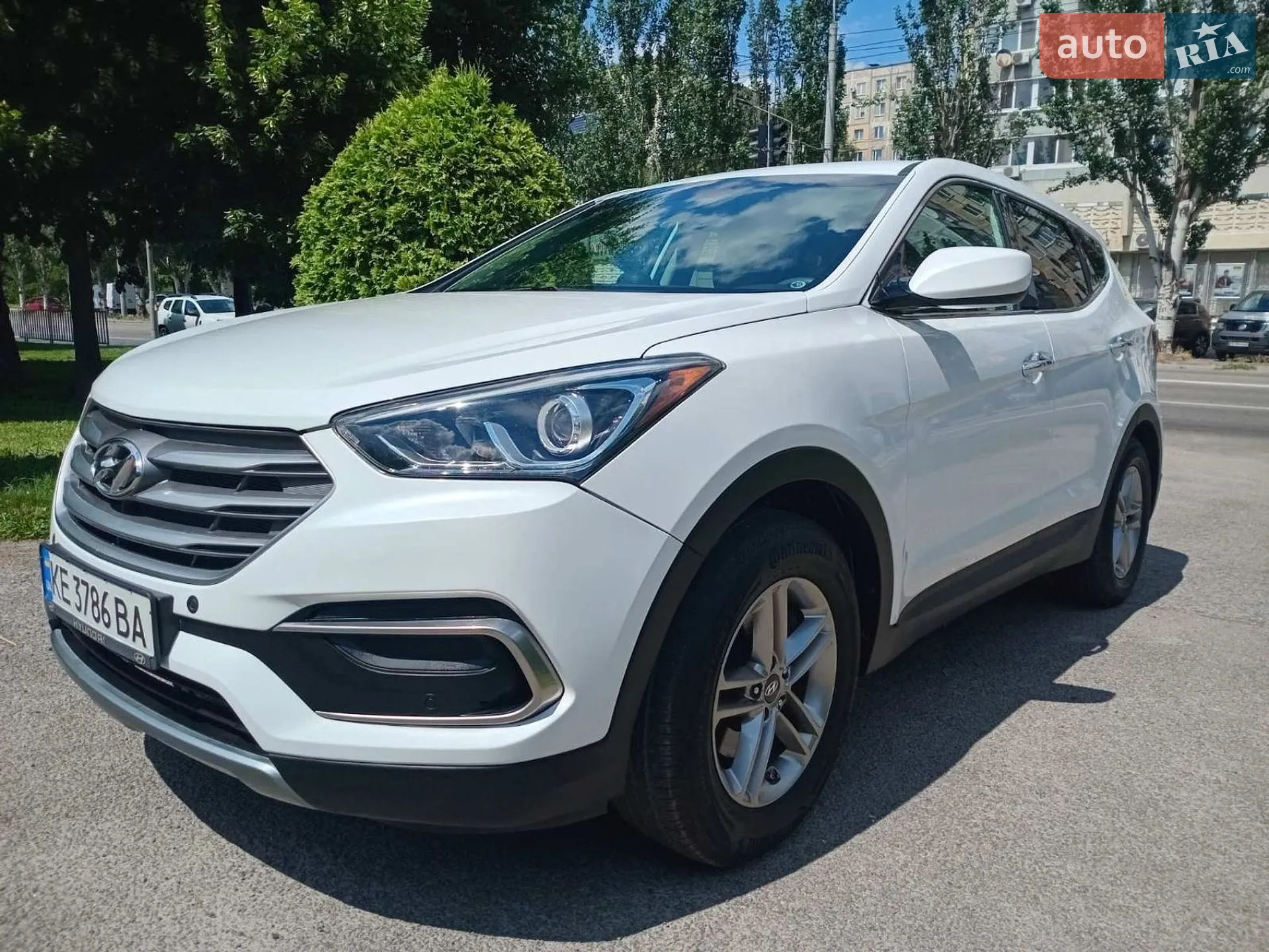 Hyundai Santa FE, 2017