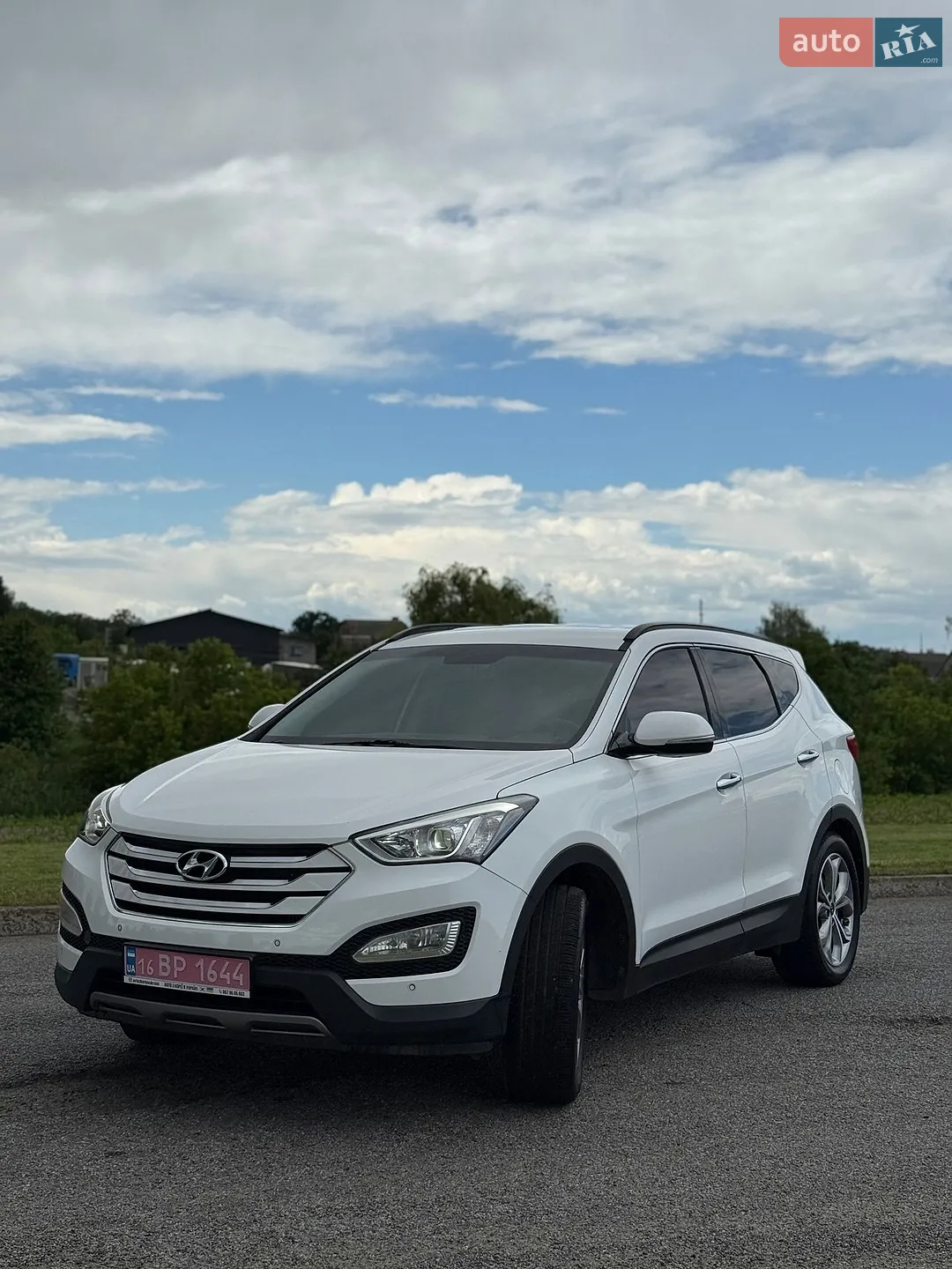 Hyundai Santa FE, 2015