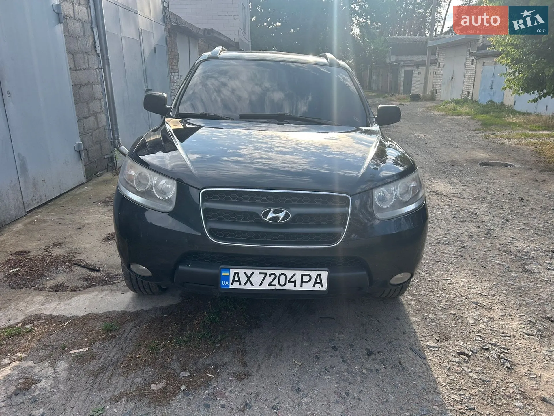 Hyundai Santa FE, 2007