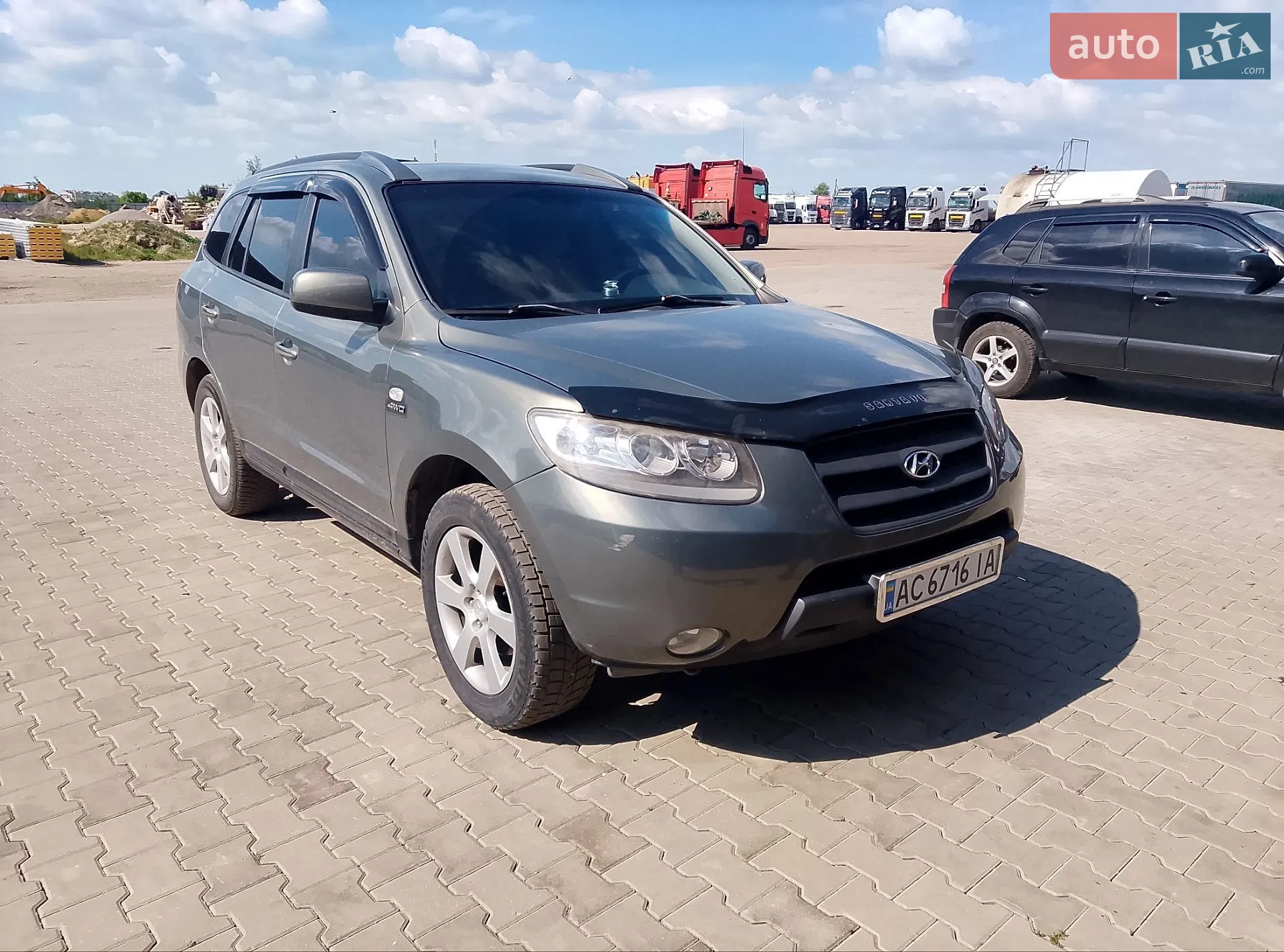 Hyundai Santa FE, 2008