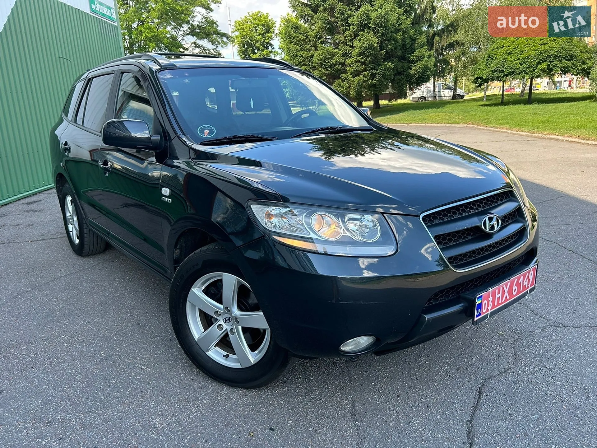 Hyundai Santa FE, 2007