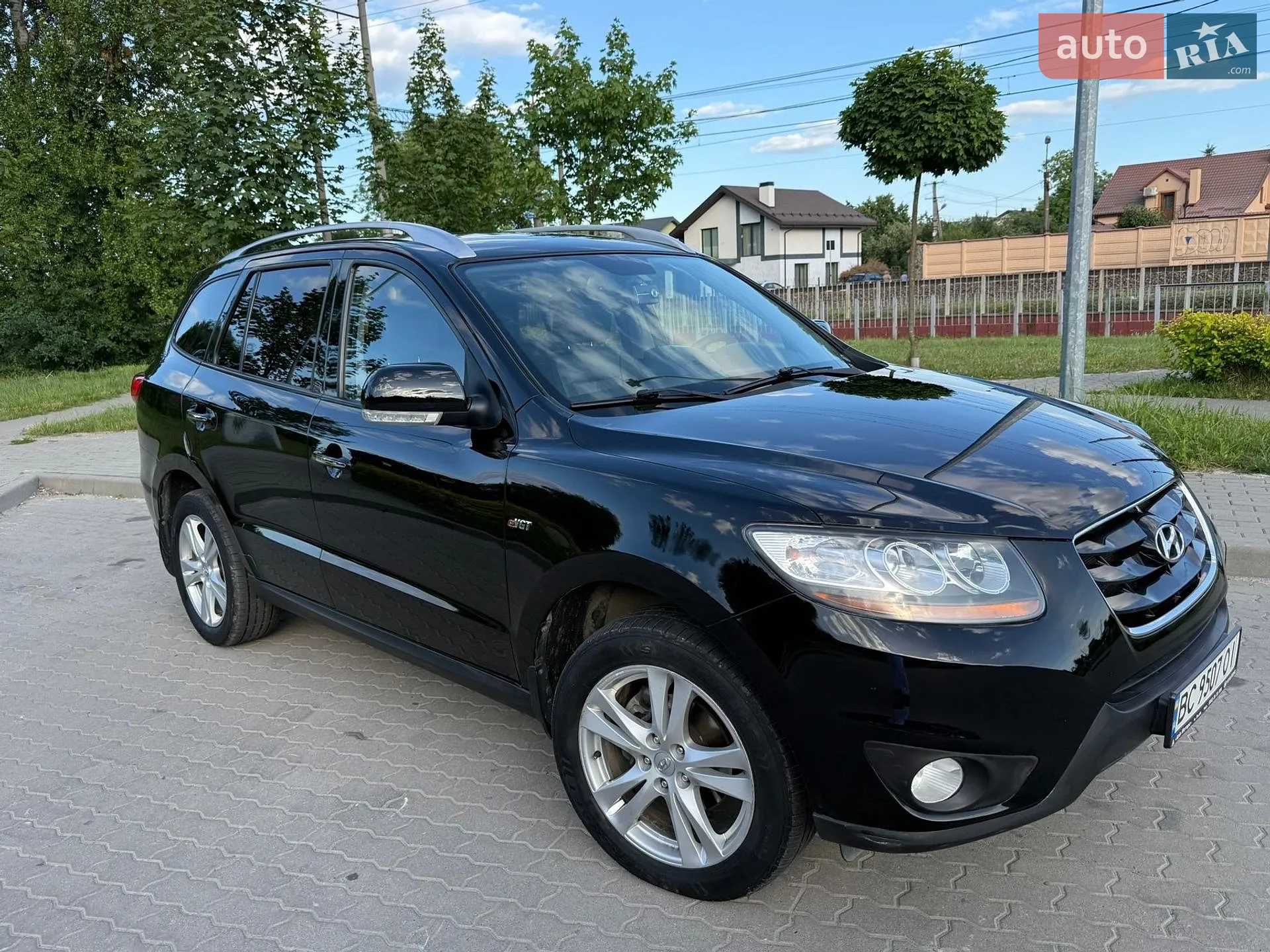 Hyundai Santa FE, 2010