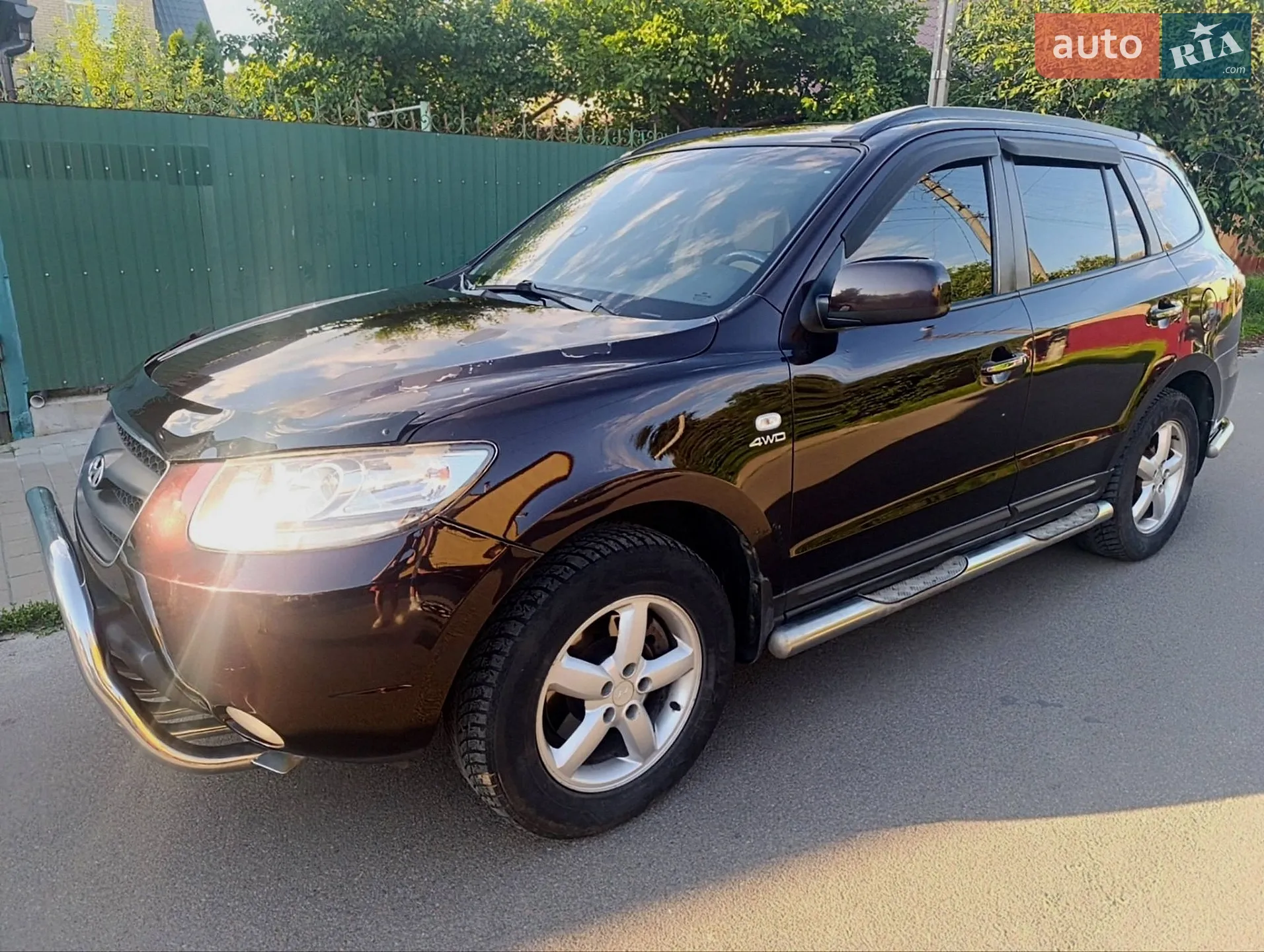 Hyundai Santa FE, 2008