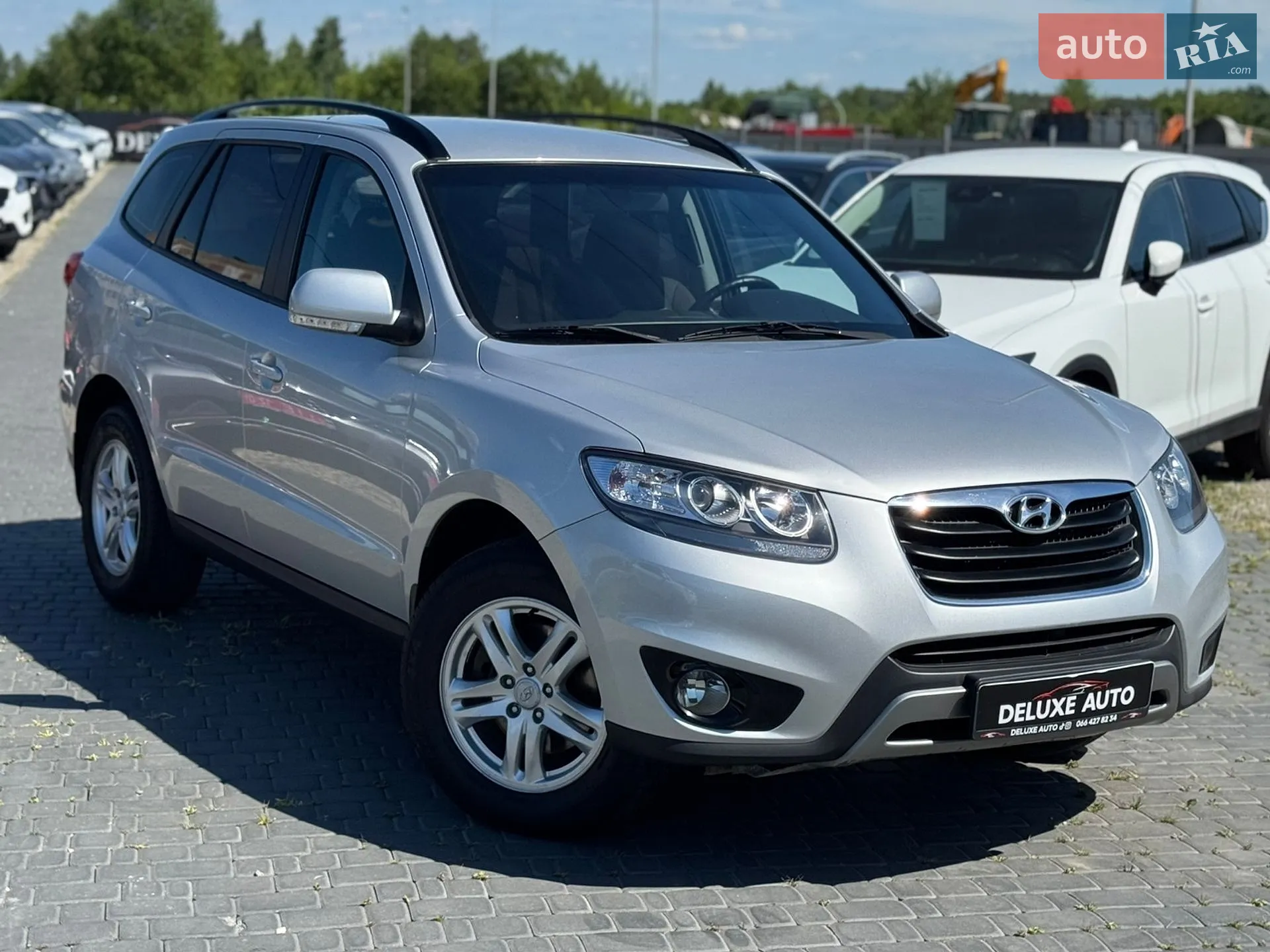 Hyundai Santa FE, 2012