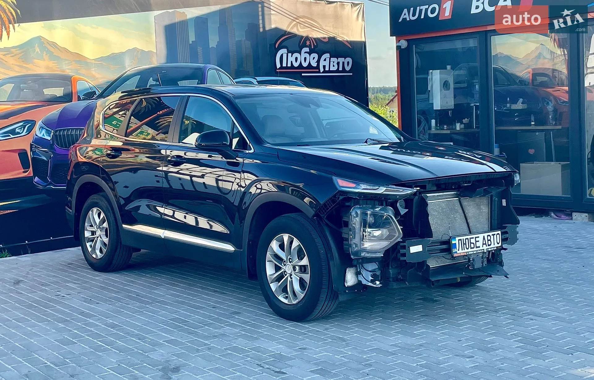Hyundai Santa FE, 2020