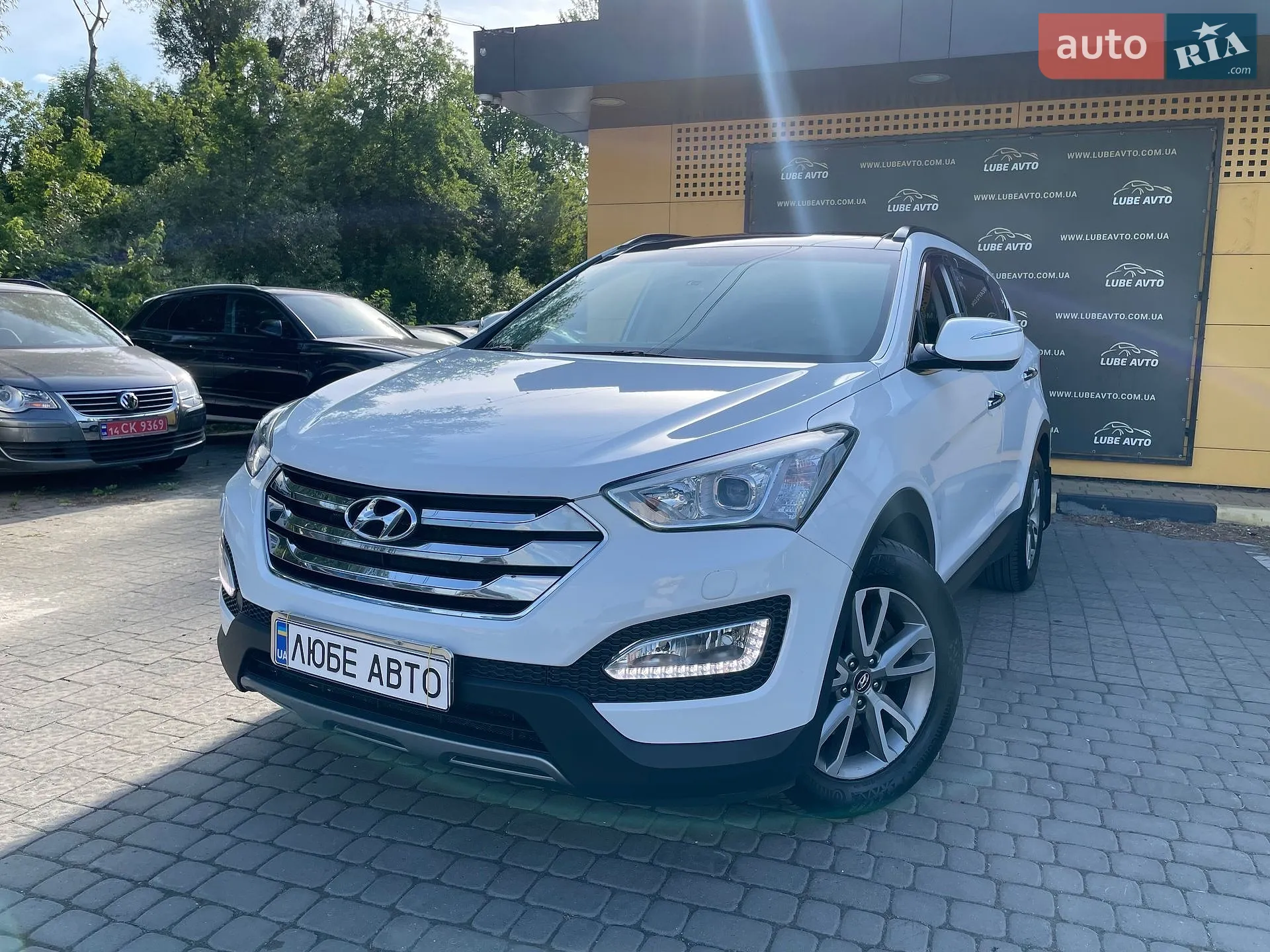 Hyundai Santa FE, 2013
