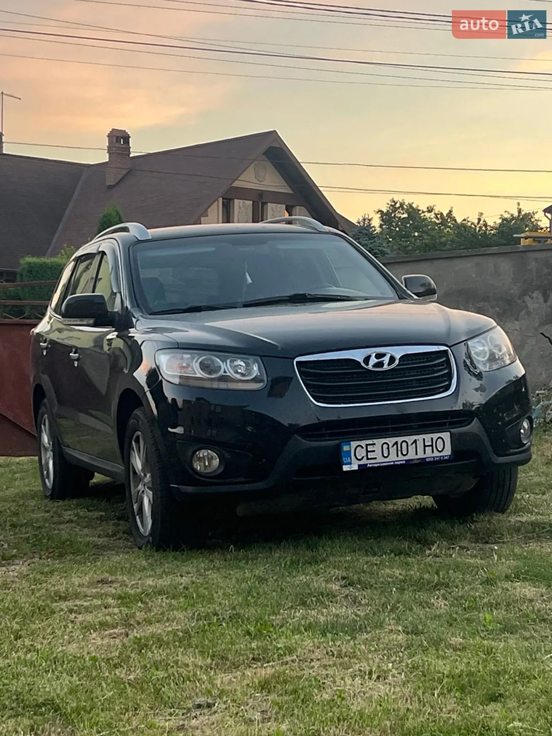 Hyundai Santa FE, 2010