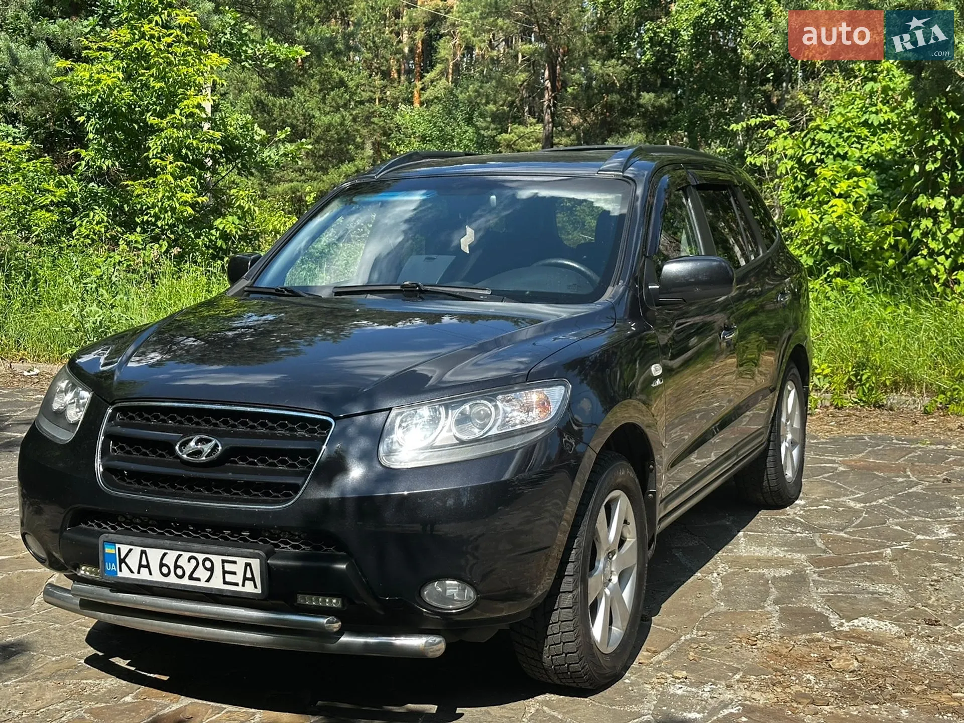 Hyundai Santa FE, 2007