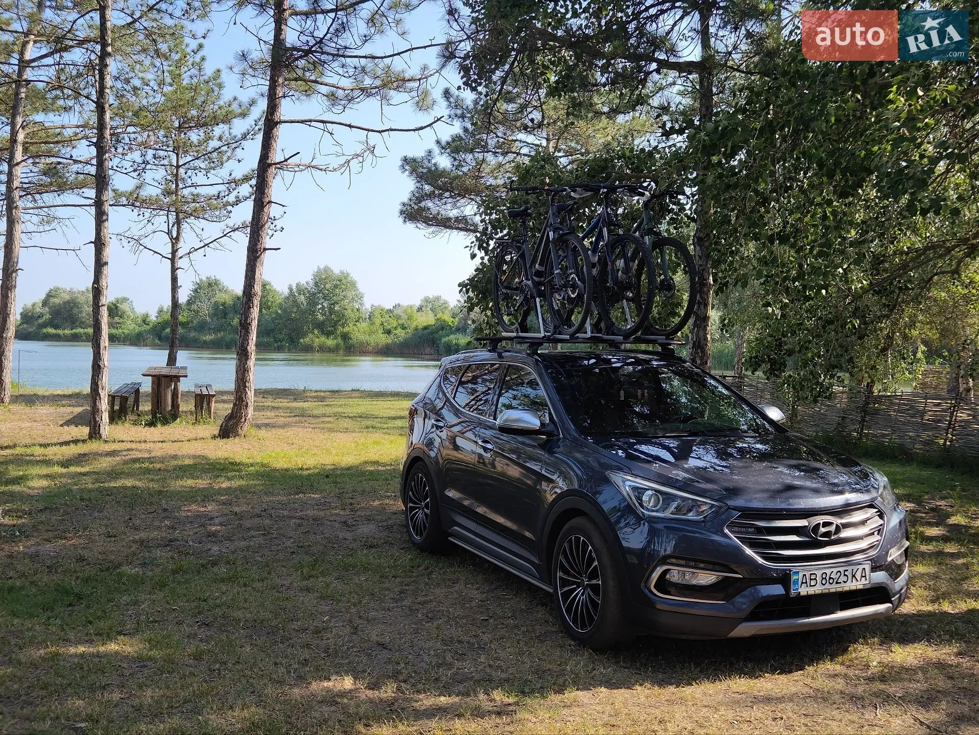 Hyundai Santa FE, 2017