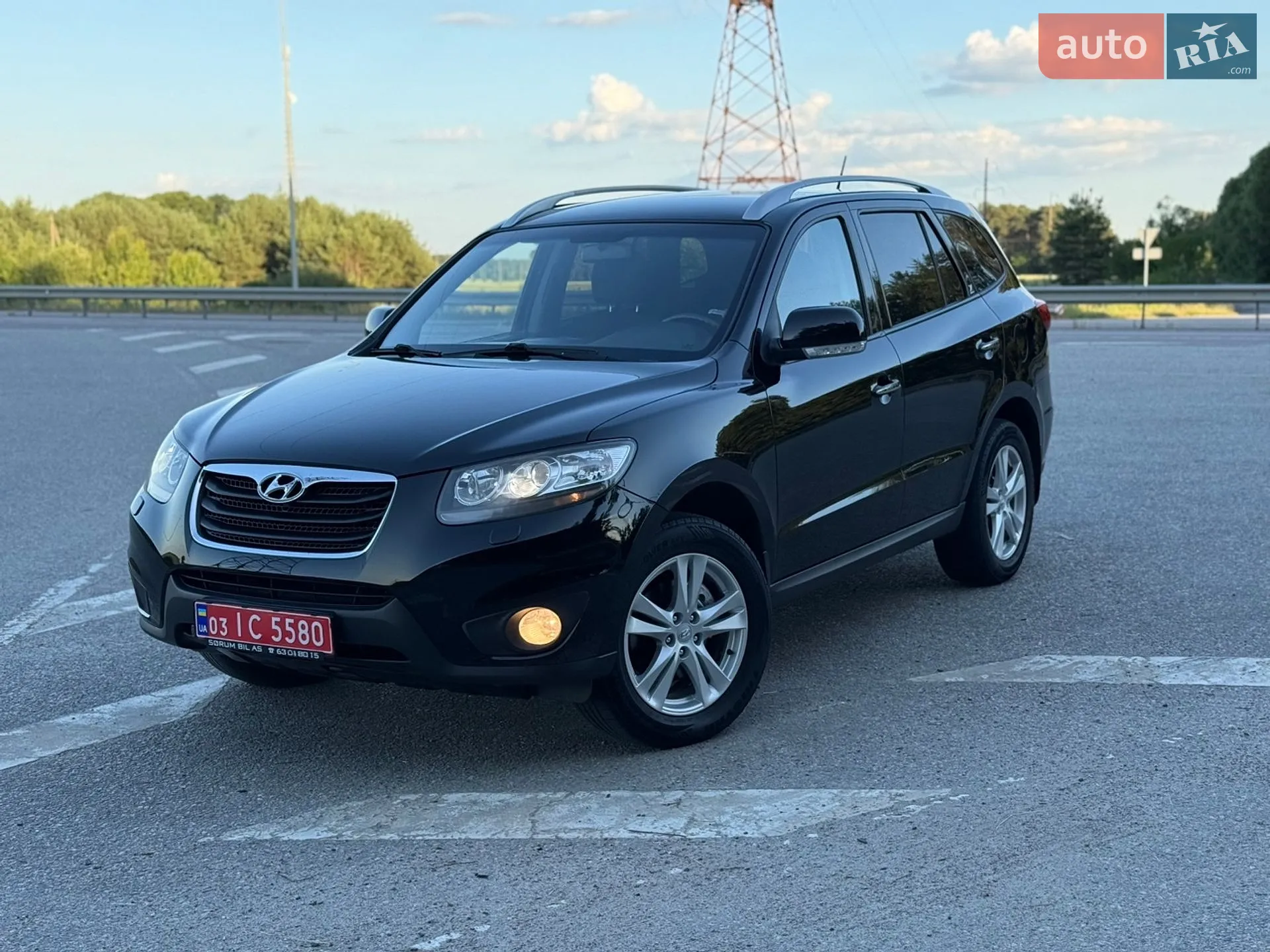 Hyundai Santa FE, 2011