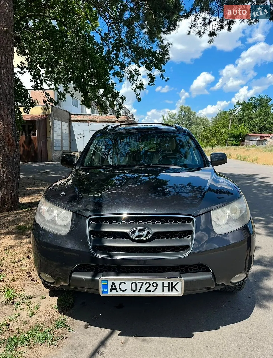 Hyundai Santa FE, 2007