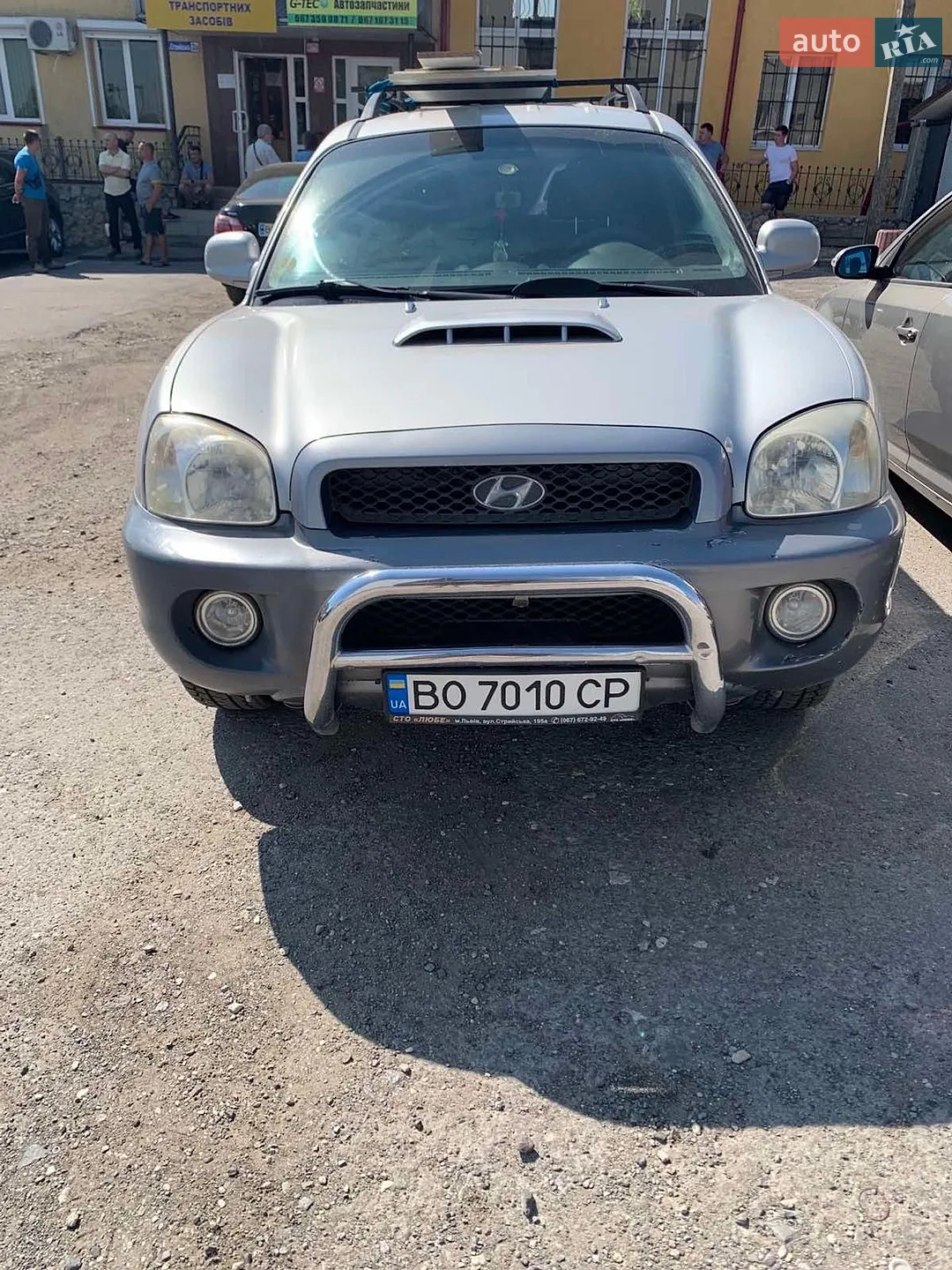 Hyundai Santa FE, 2002