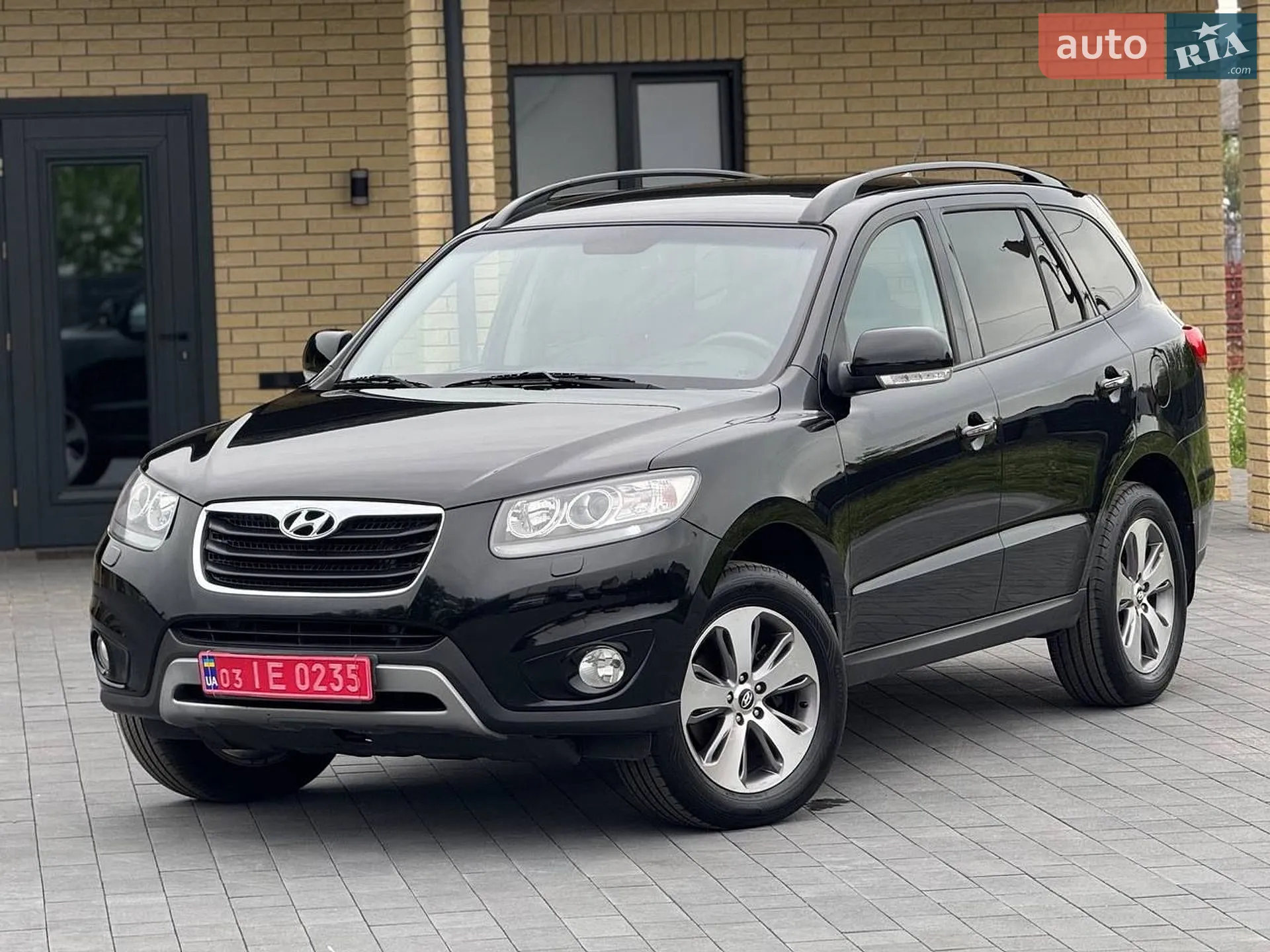 Hyundai Santa FE, 2012