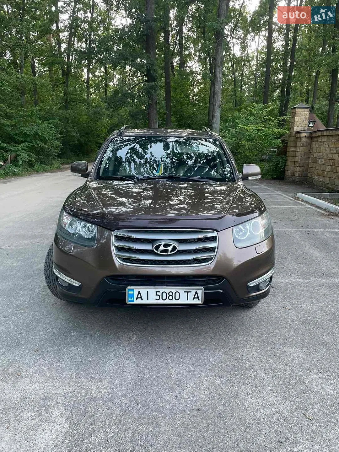 Hyundai Santa FE, 2012
