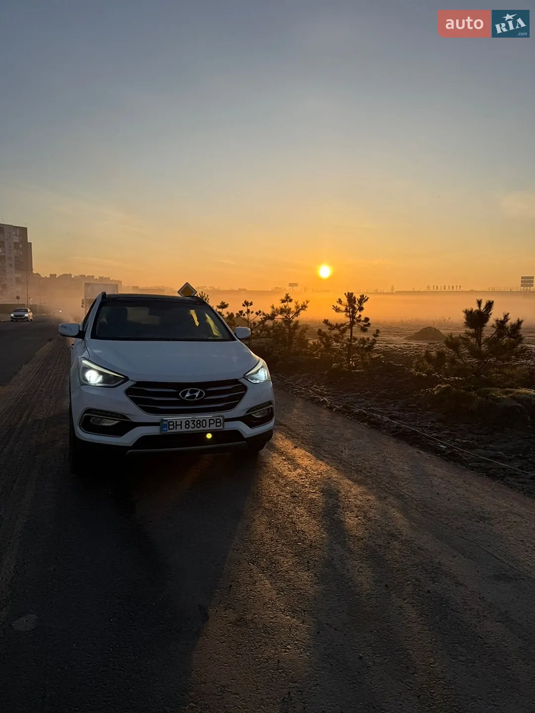 Hyundai Santa FE, 2017