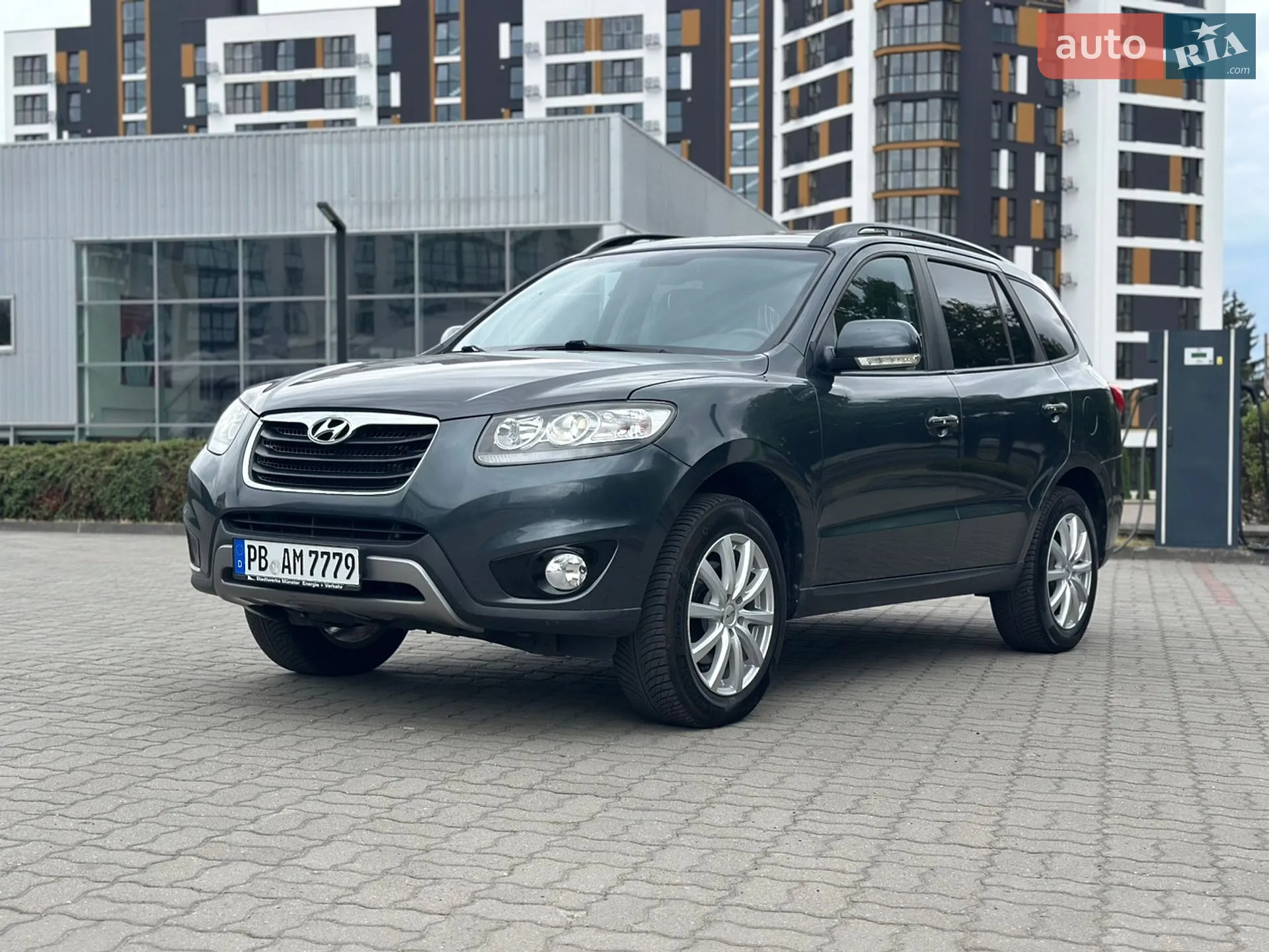 Hyundai Santa FE, 2012