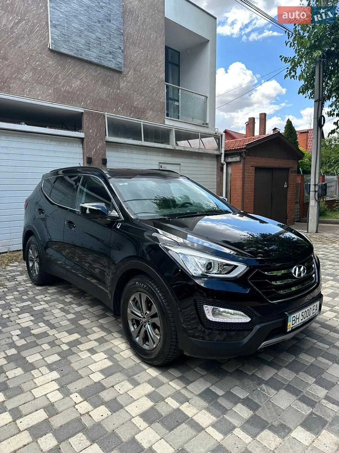 Hyundai Santa FE, 2014