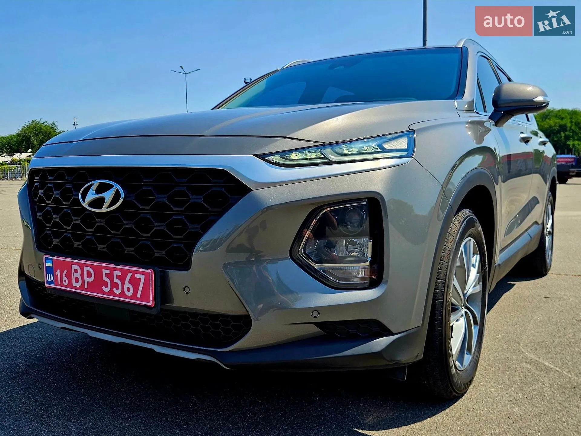 Hyundai Santa FE, 2018