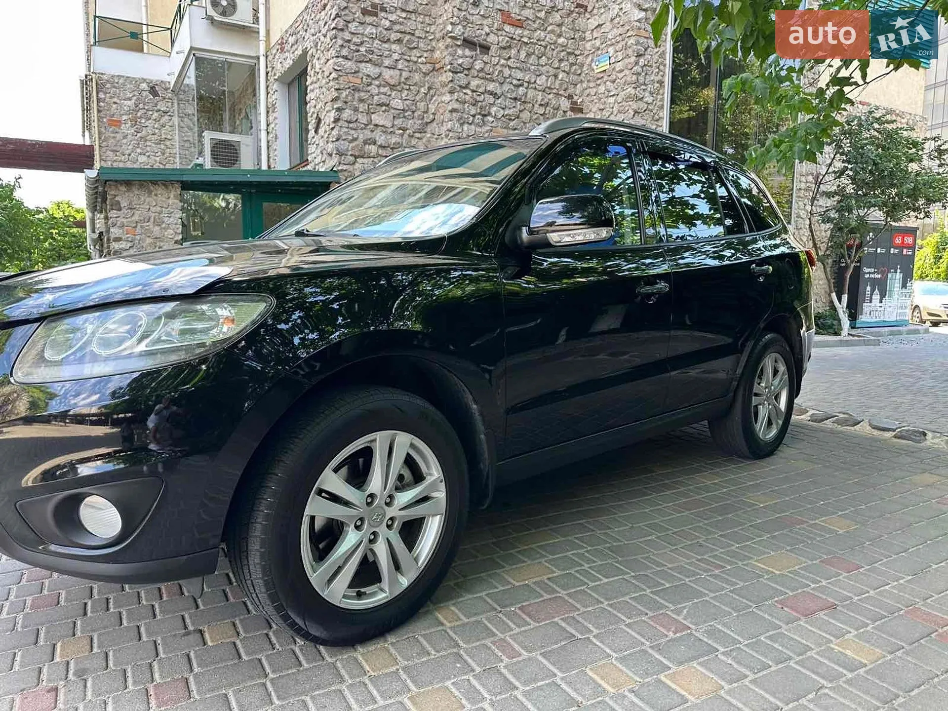 Hyundai Santa FE, 2010